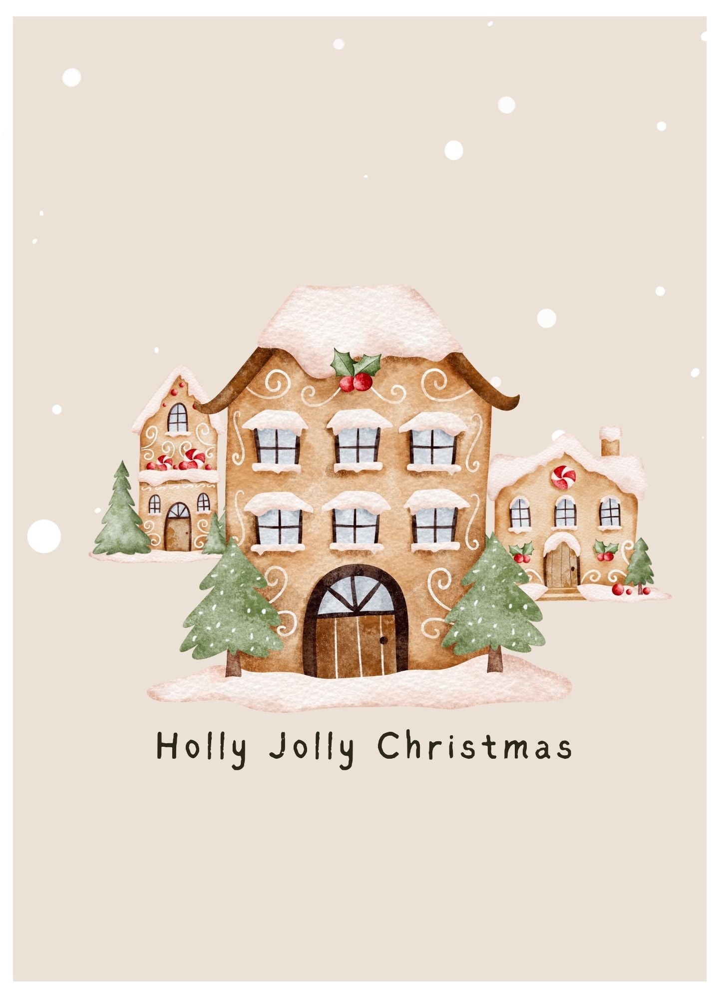 Coseason Kerstkaarten – Set van 10