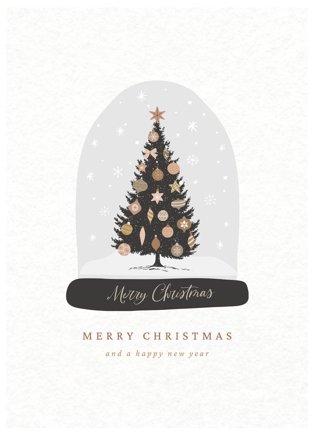 Coseason Kerstkaarten – Set van 10