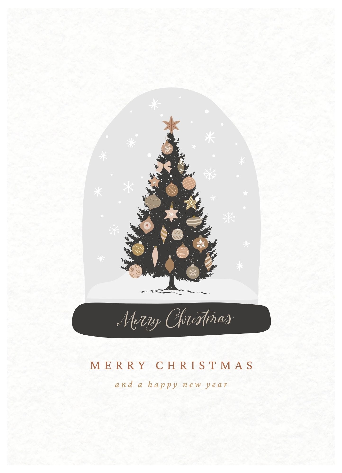 Coseason Kerstkaarten – Set van 10