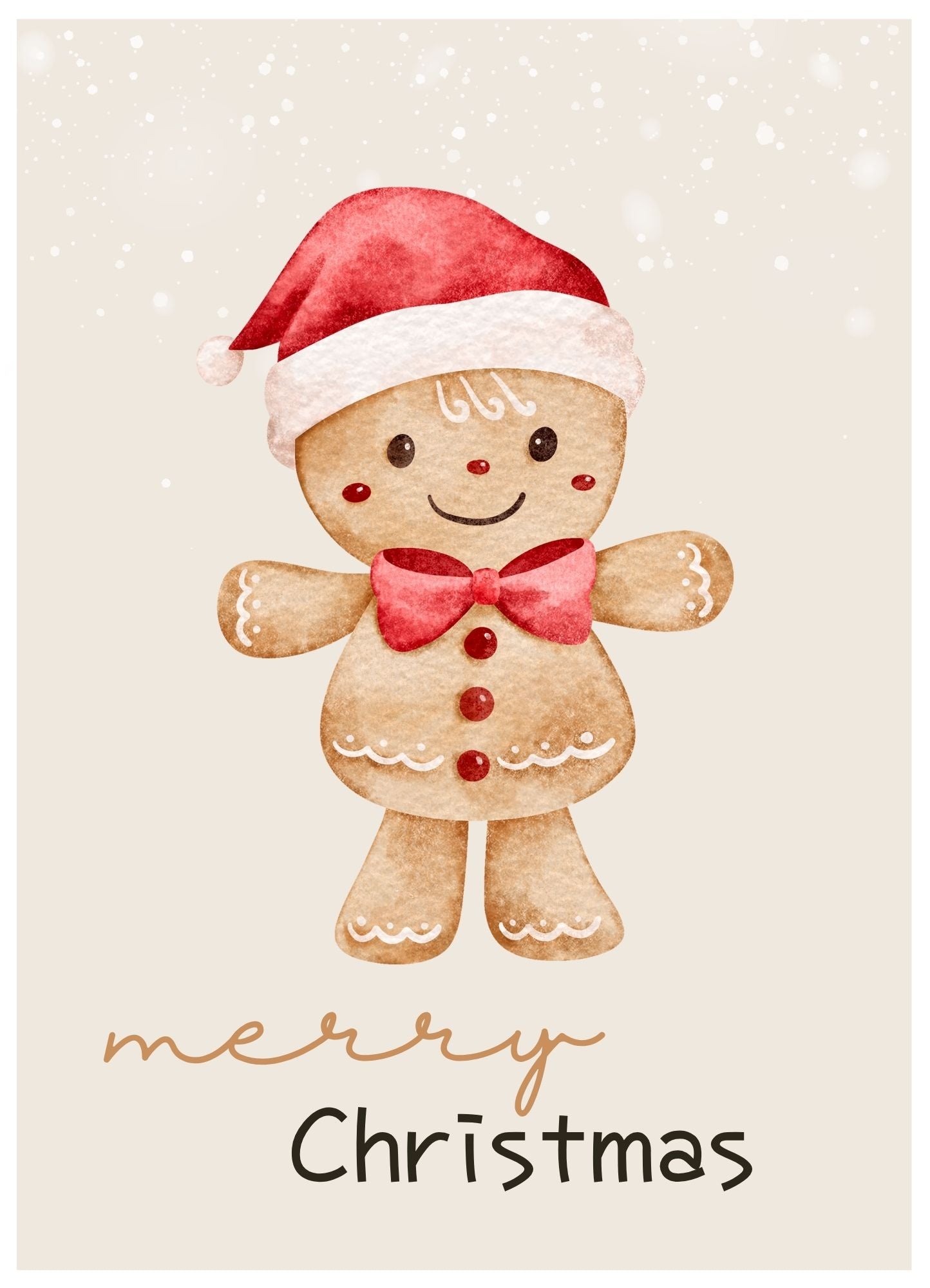 Coseason Kerstkaarten – Set van 10