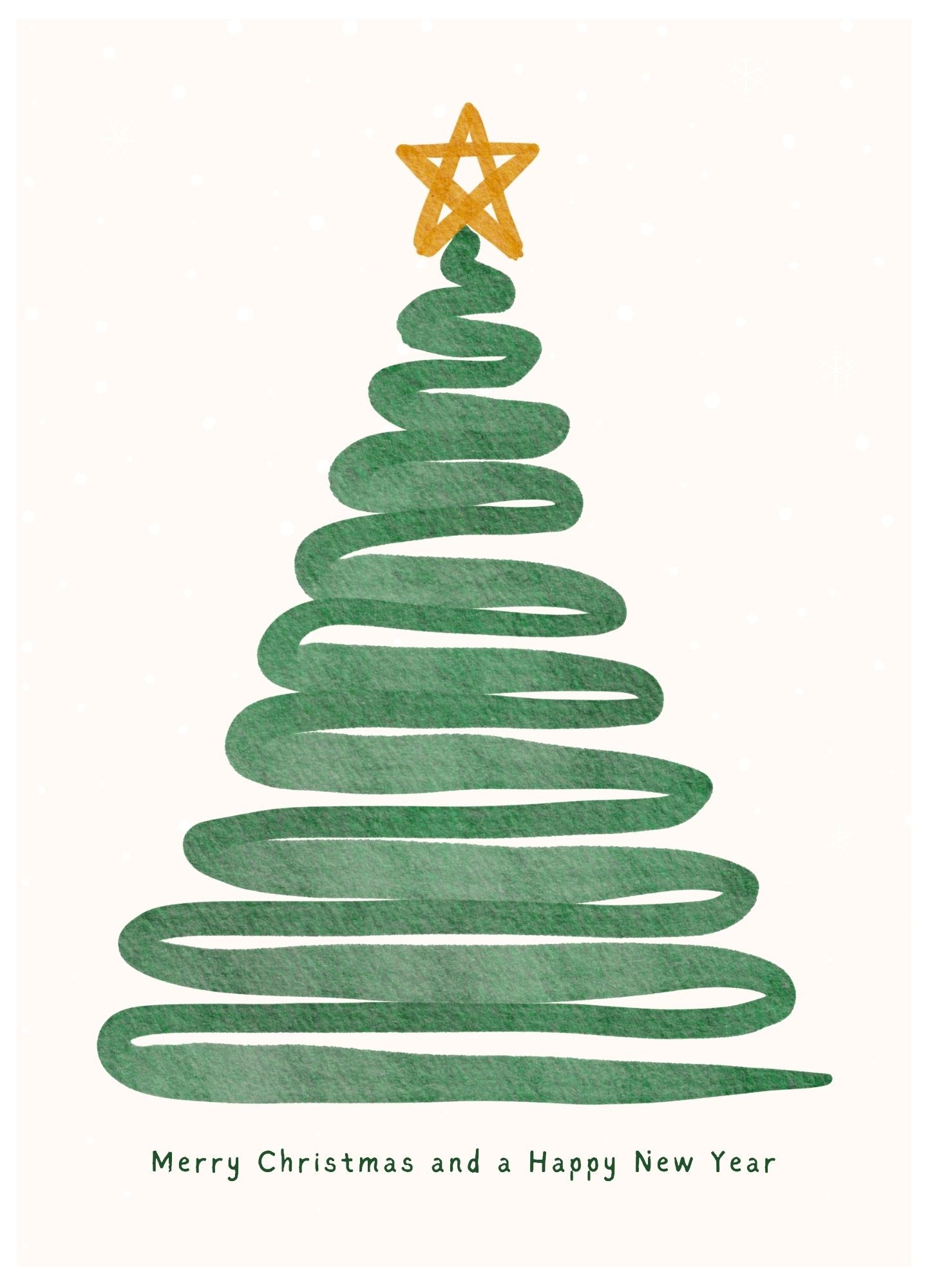 Coseason Kerstkaarten – Set van 10