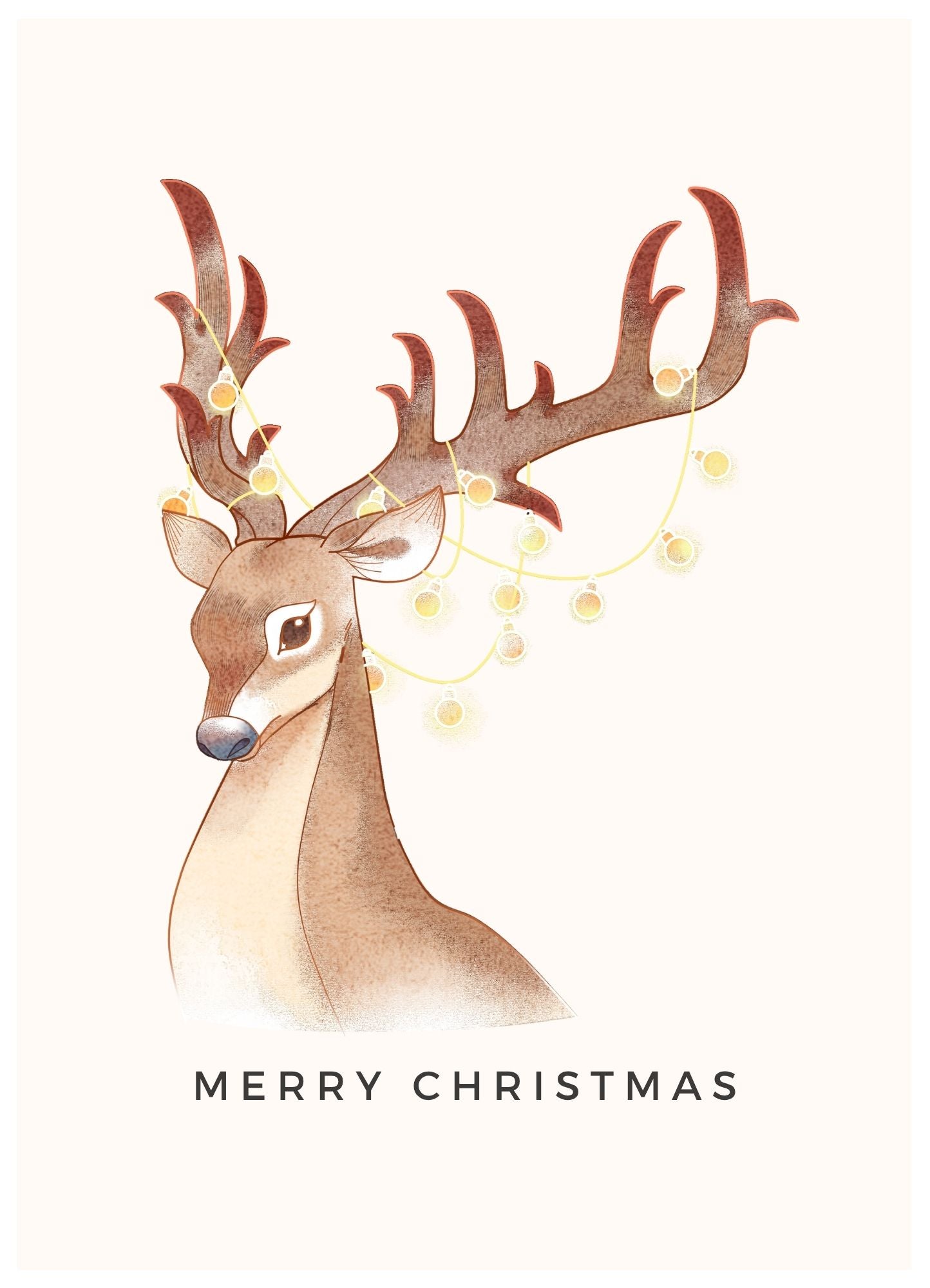 Coseason Kerstkaarten – Set van 10