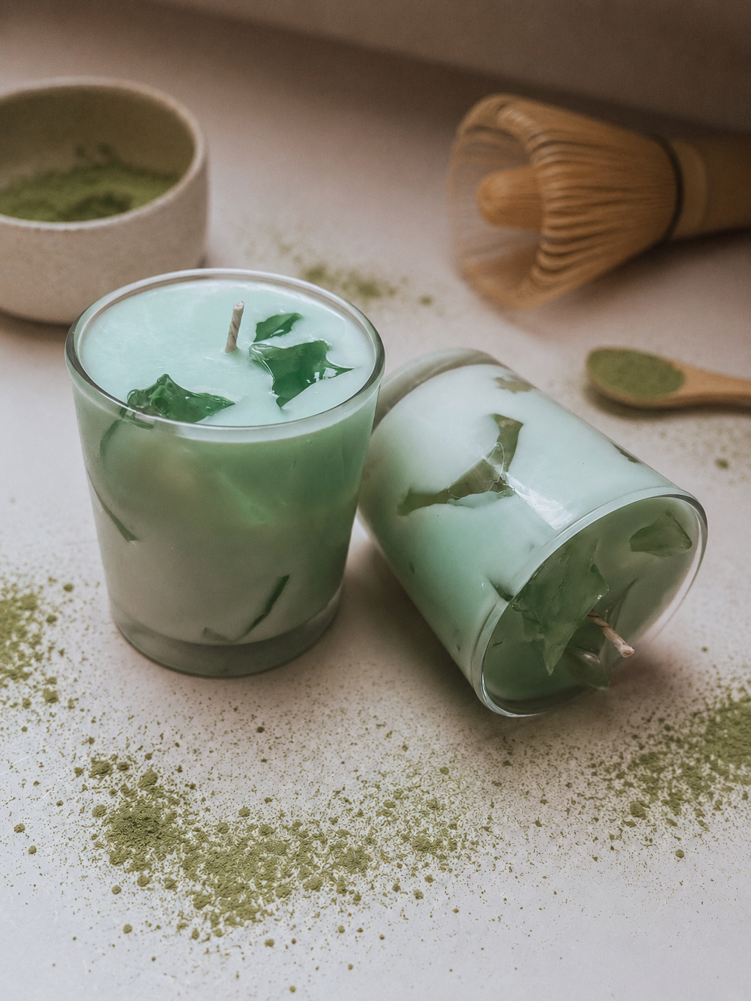 Iced Matcha 🍵  Geurkaars