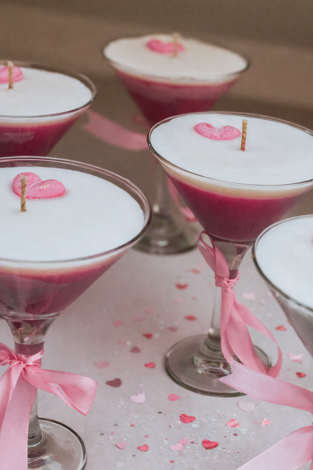 Cupid’s Coffee Martini 💗 Valentine’s Limited Edition