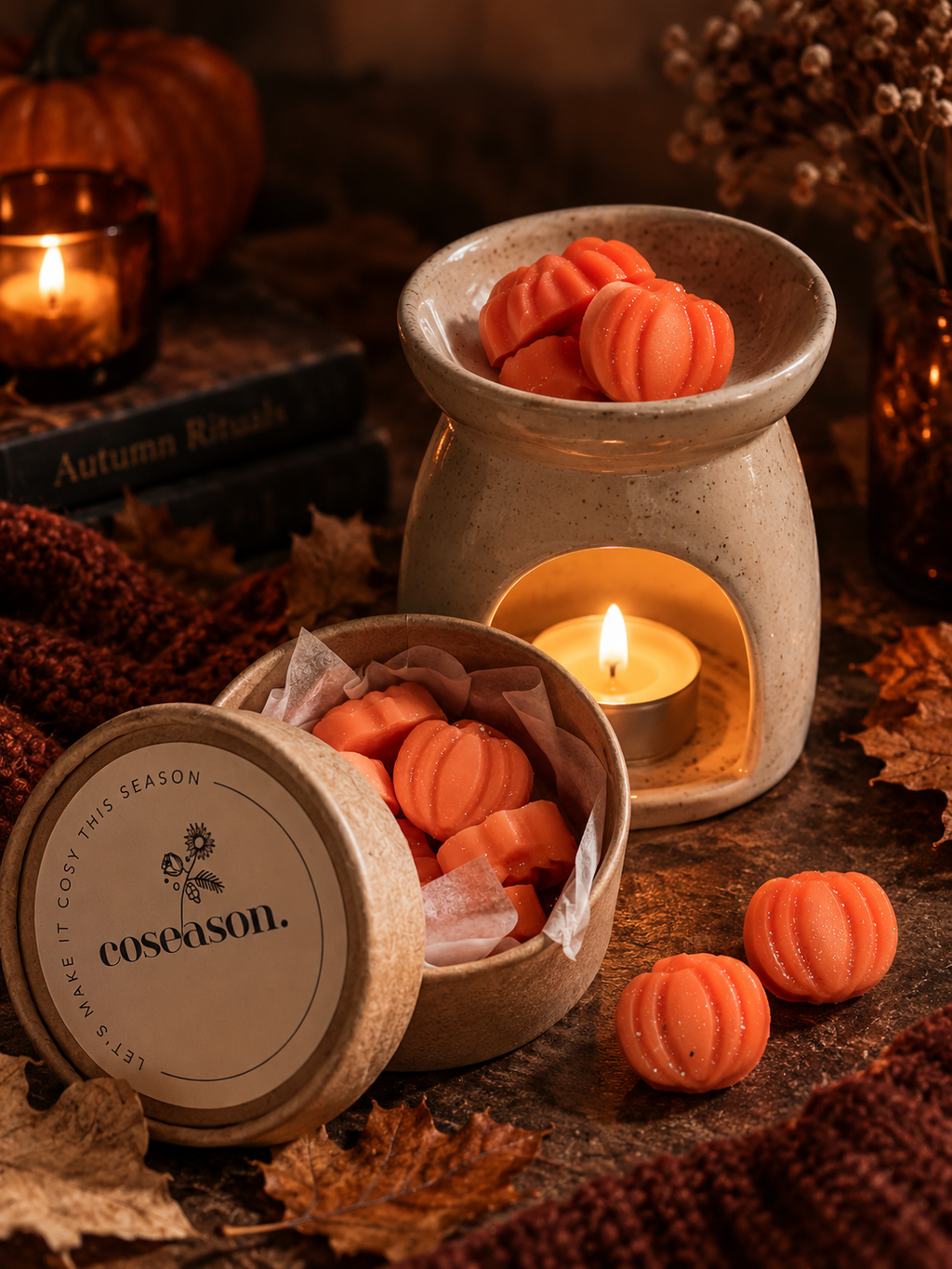 Pumpkin Butternut 🎃 Wax Melts