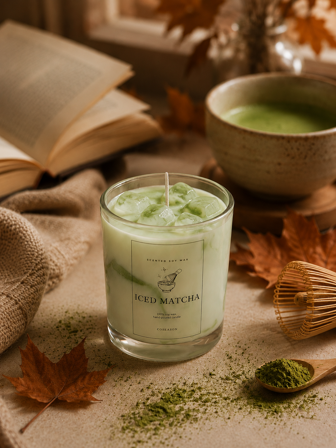 Iced Matcha 🍵  Geurkaars