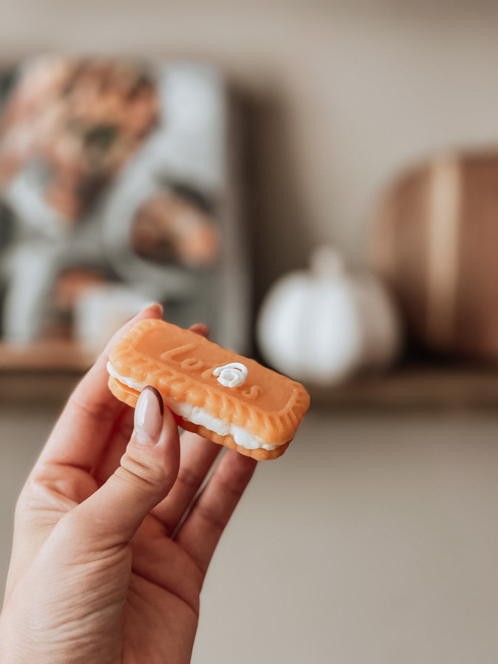 Cozy Cookie – Vormkaars 🍪