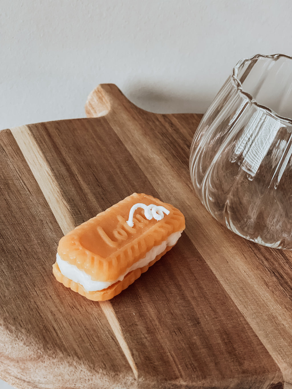 Cozy Cookie – Vormkaars 🍪