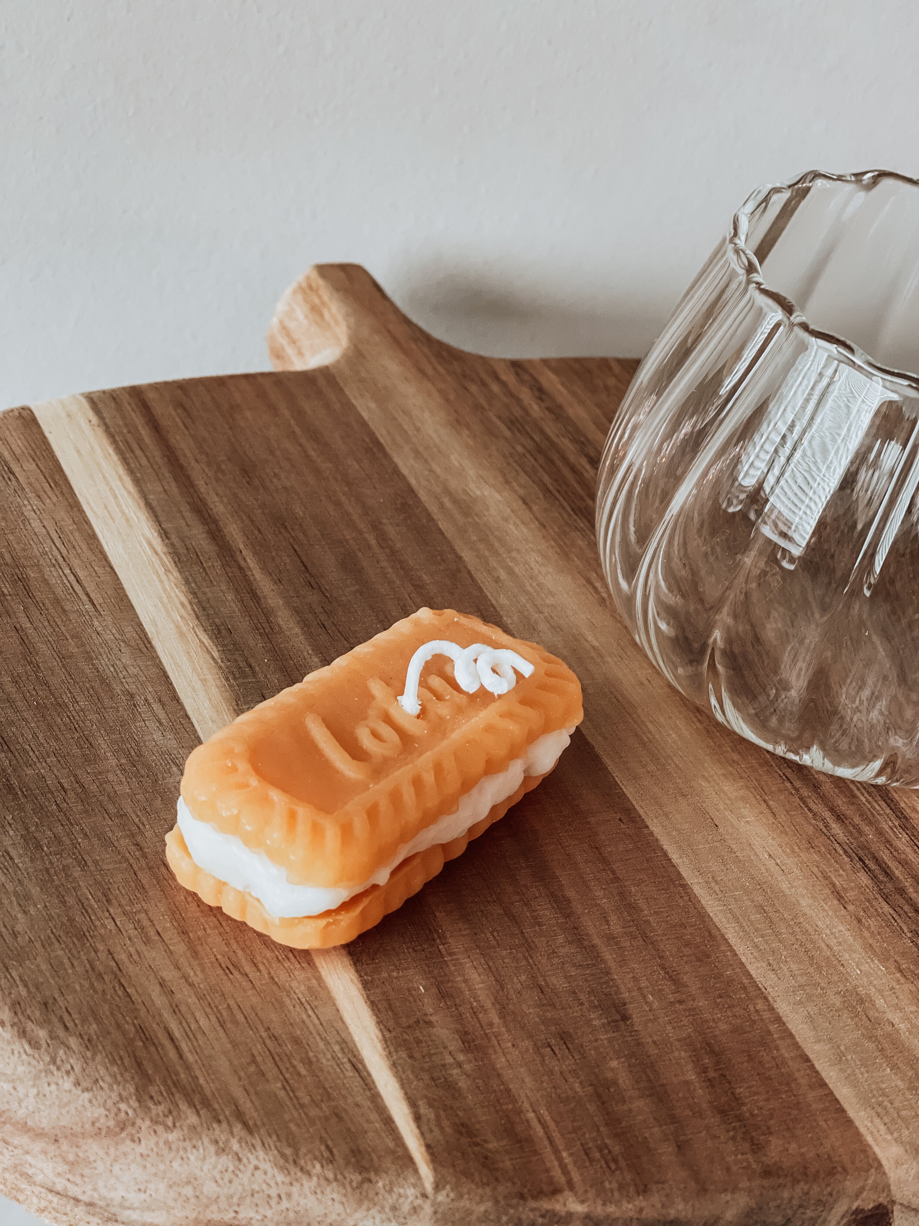 Cozy Cookie – Vormkaars 🍪