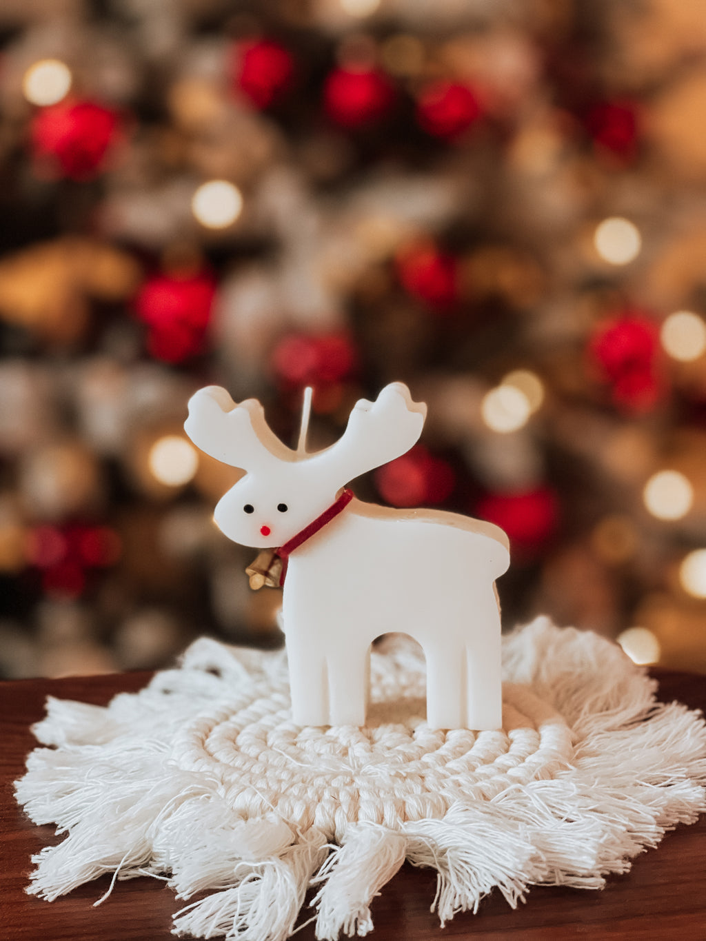 Rendier vormkaars 🦌