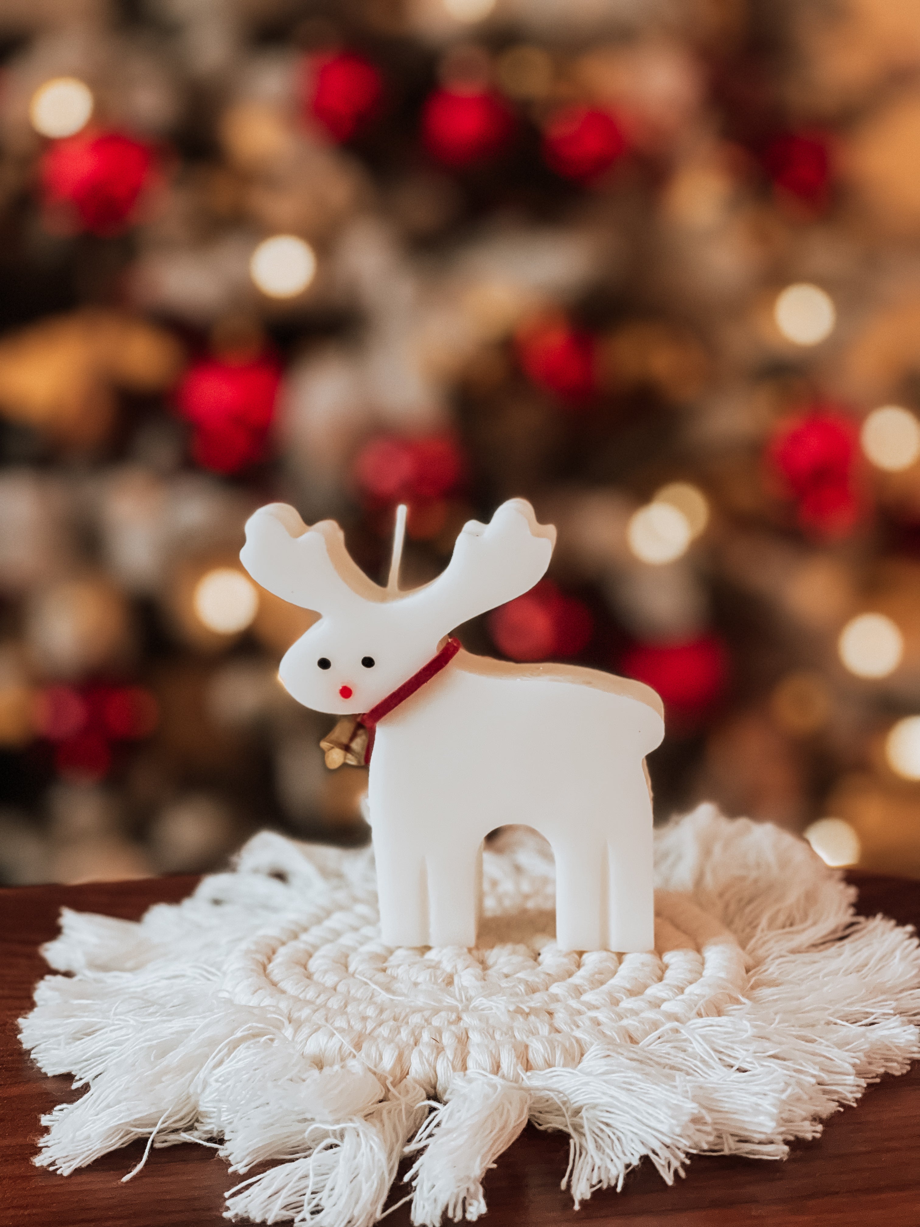 Rendier vormkaars 🦌