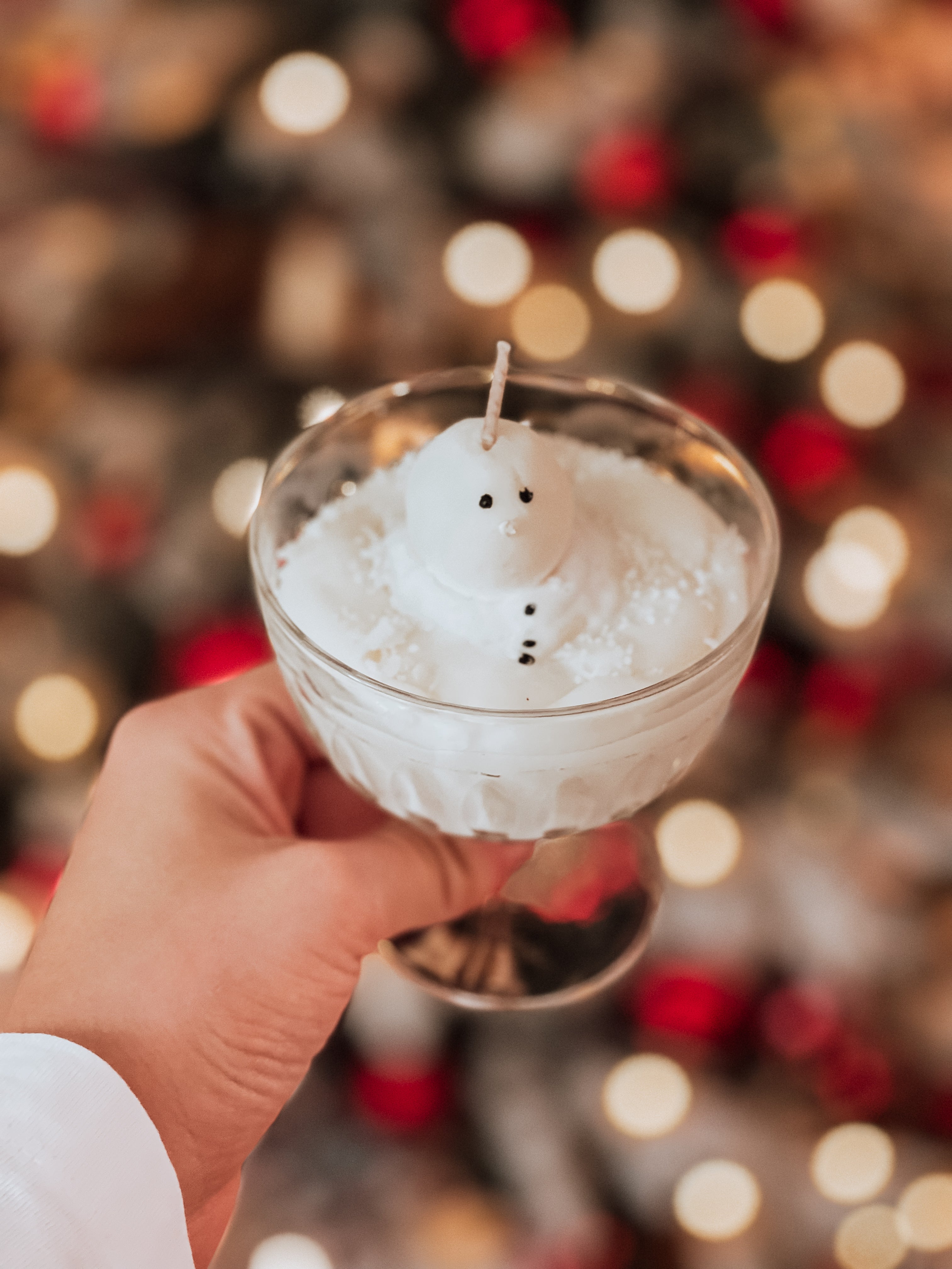 Melted Snowman ☃️