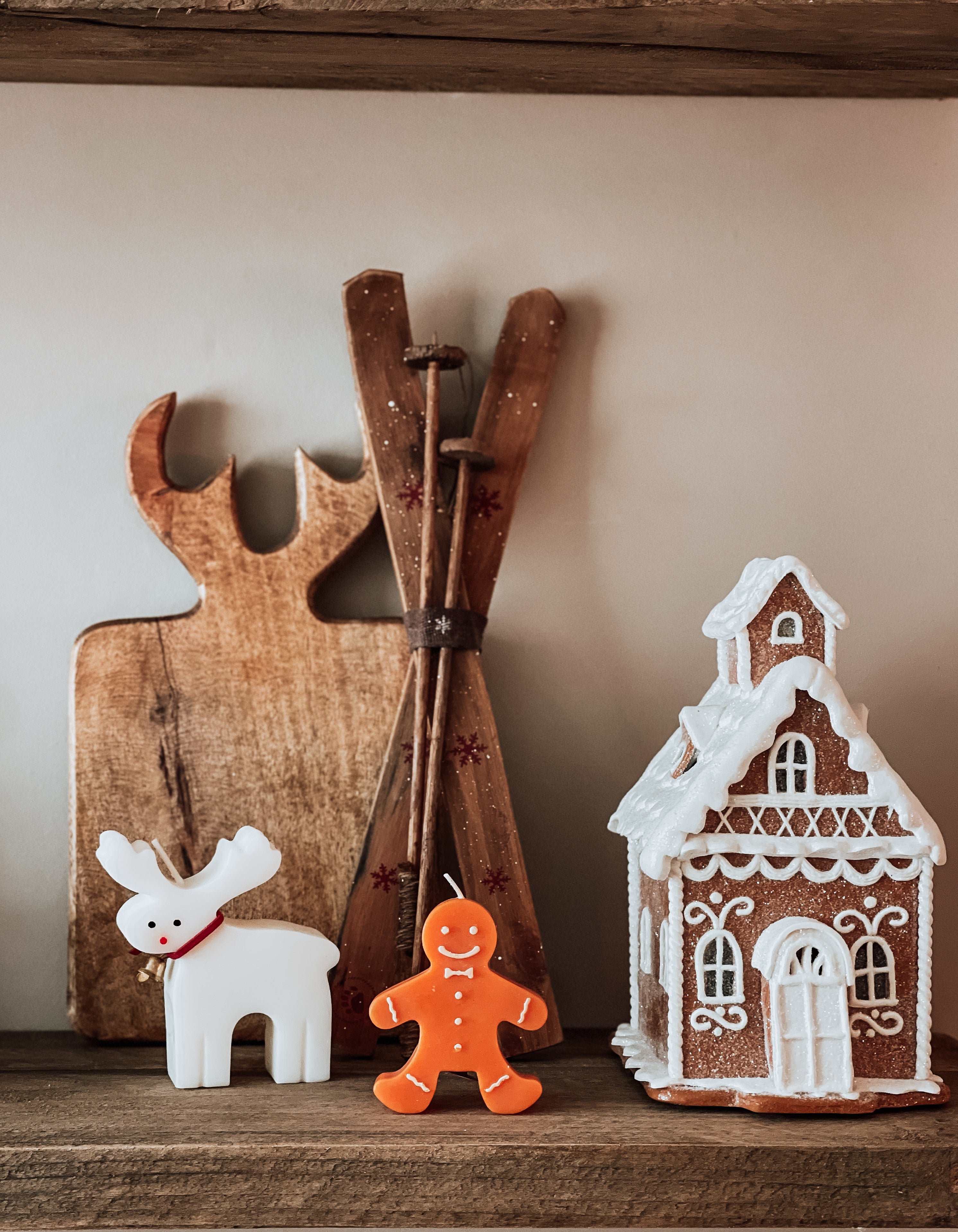 Rendier vormkaars 🦌