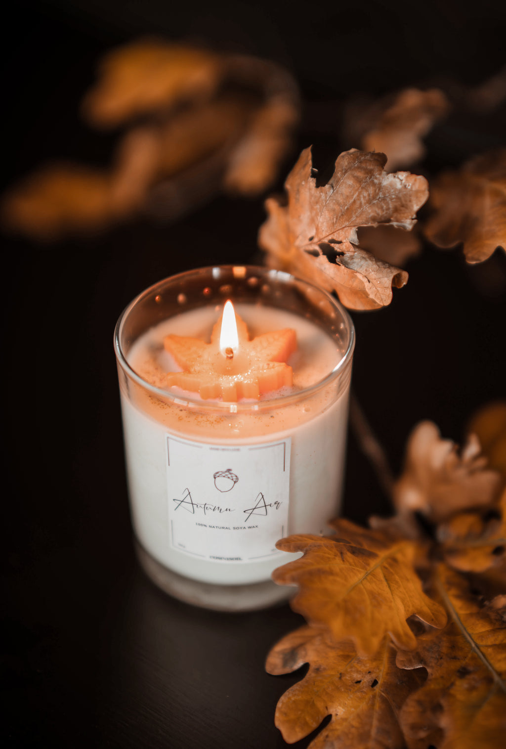 Autumn Air – Geurkaars 🍂