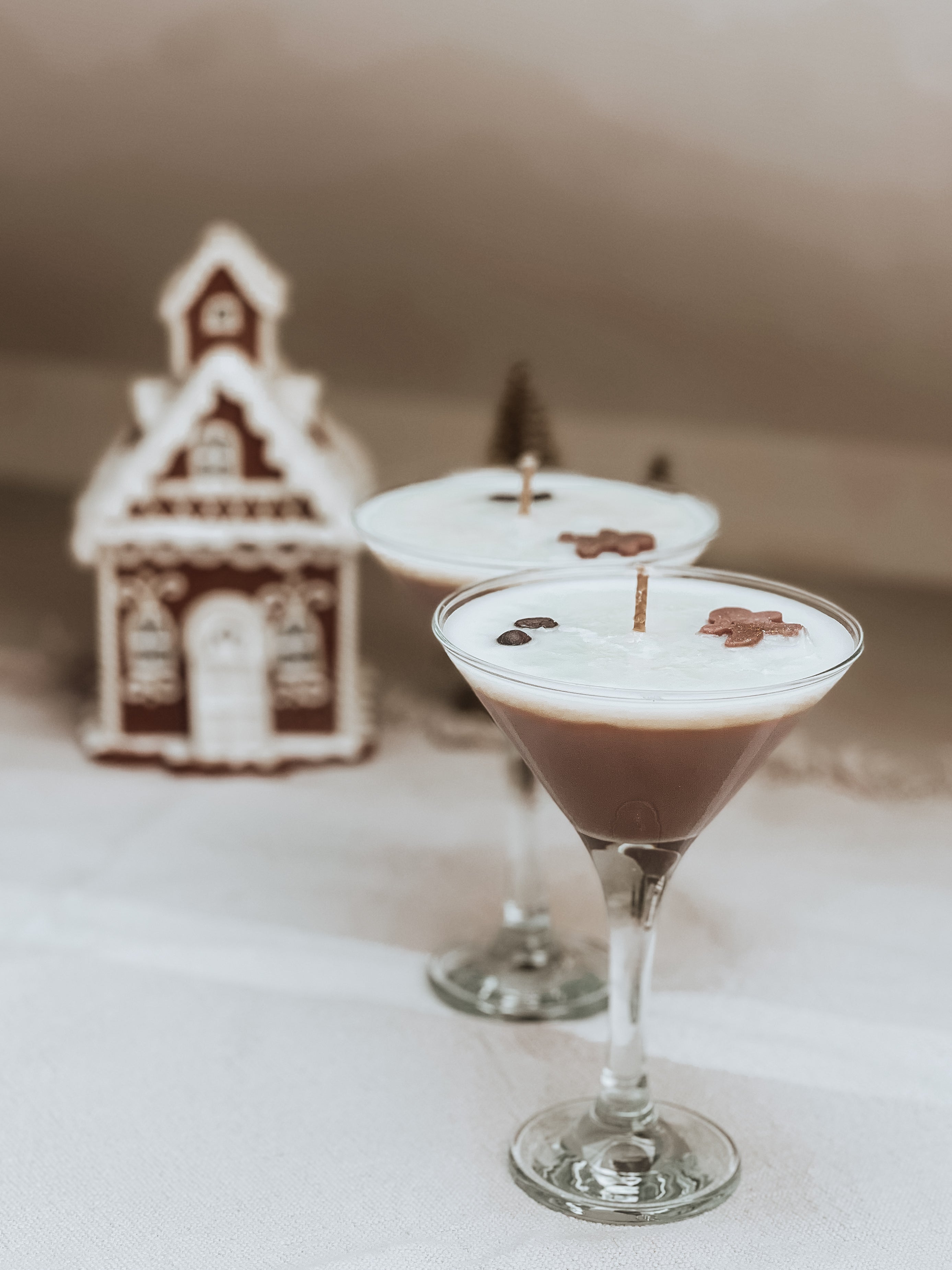 🍪 Gingerbread Esma – Geurkaars