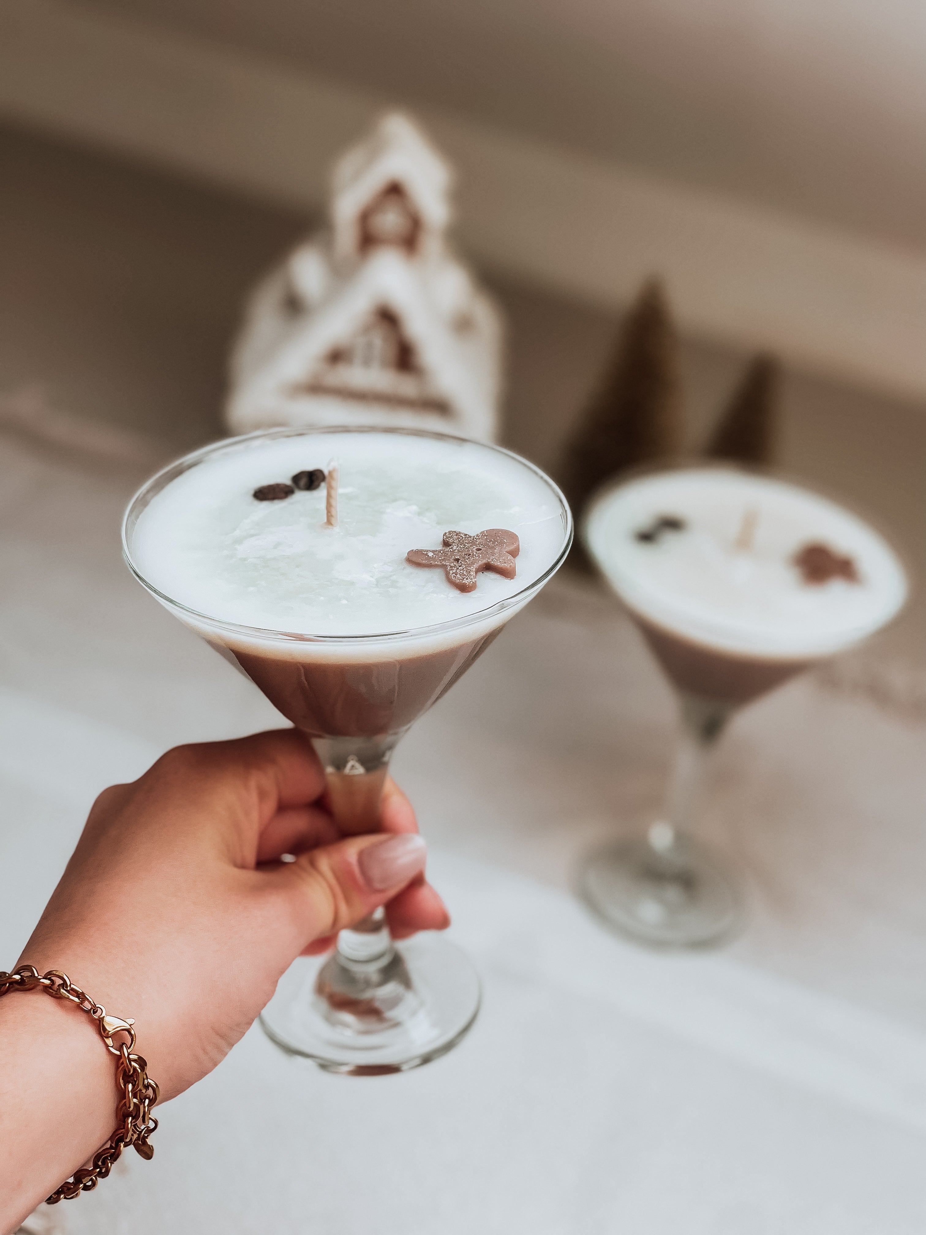 🍪 Gingerbread Esma – Geurkaars