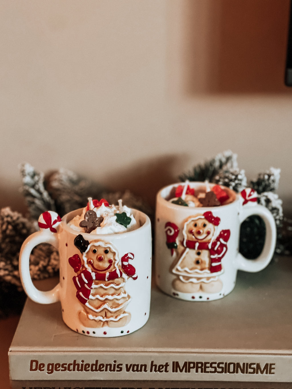 Gingerbread XL Candle in mug 🍪