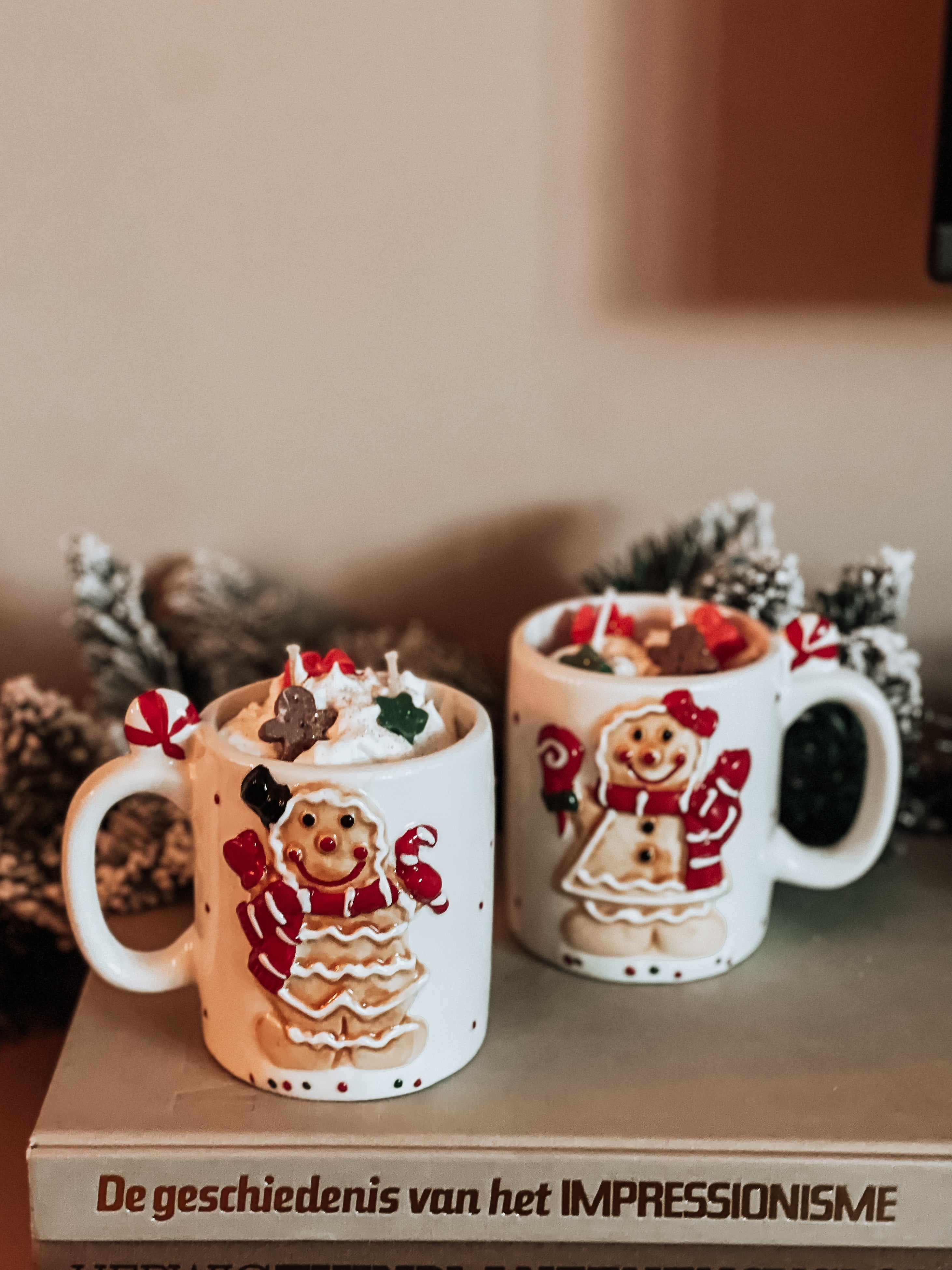 Gingerbread XL Candle in mug 🍪