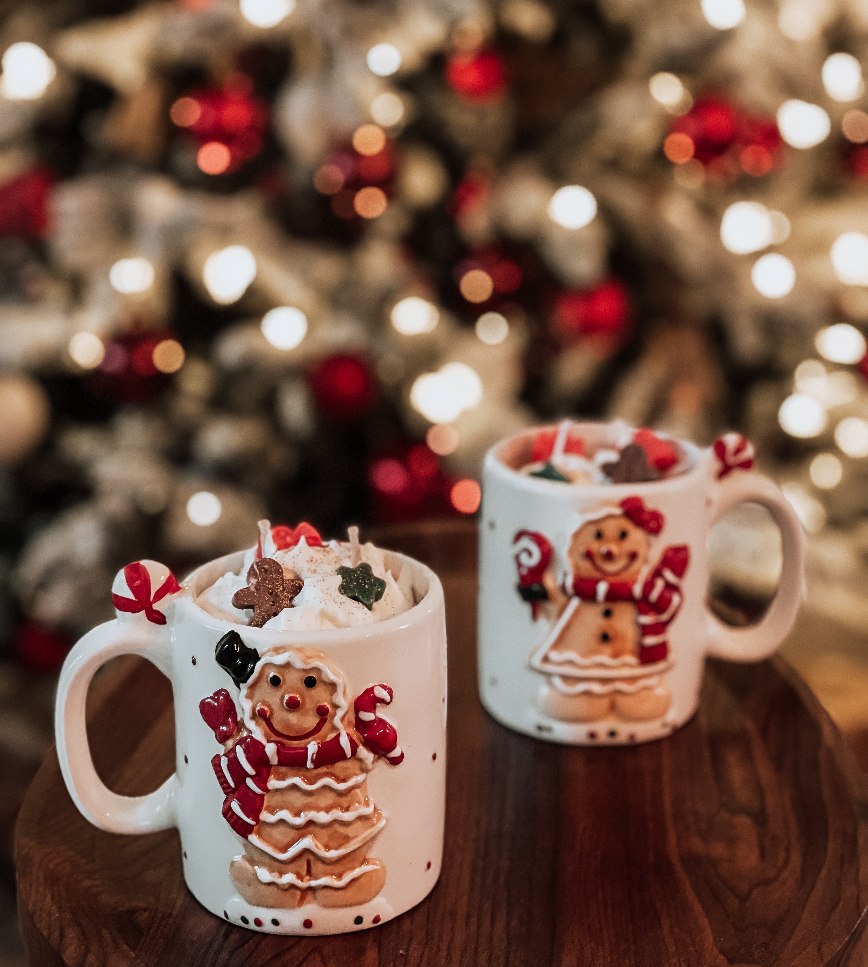 Gingerbread XL Candle in mug 🍪