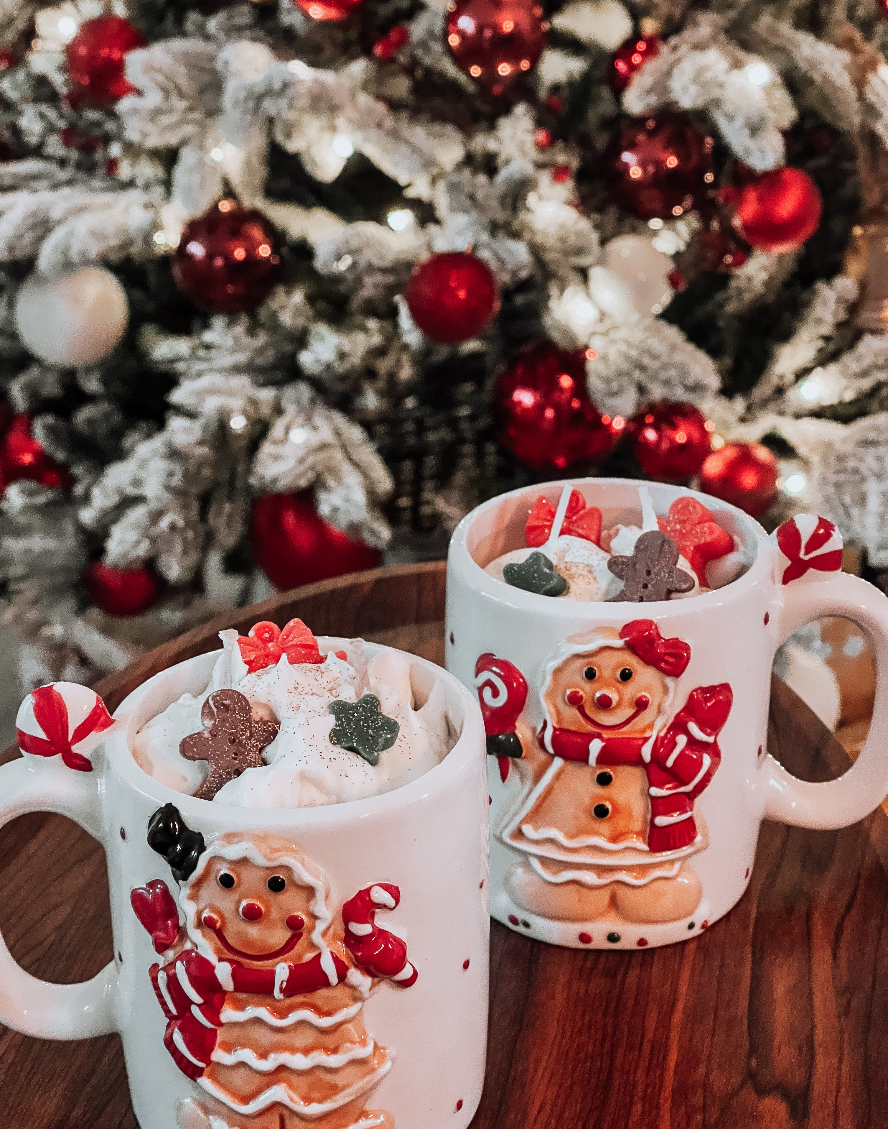Gingerbread XL Candle in mug 🍪