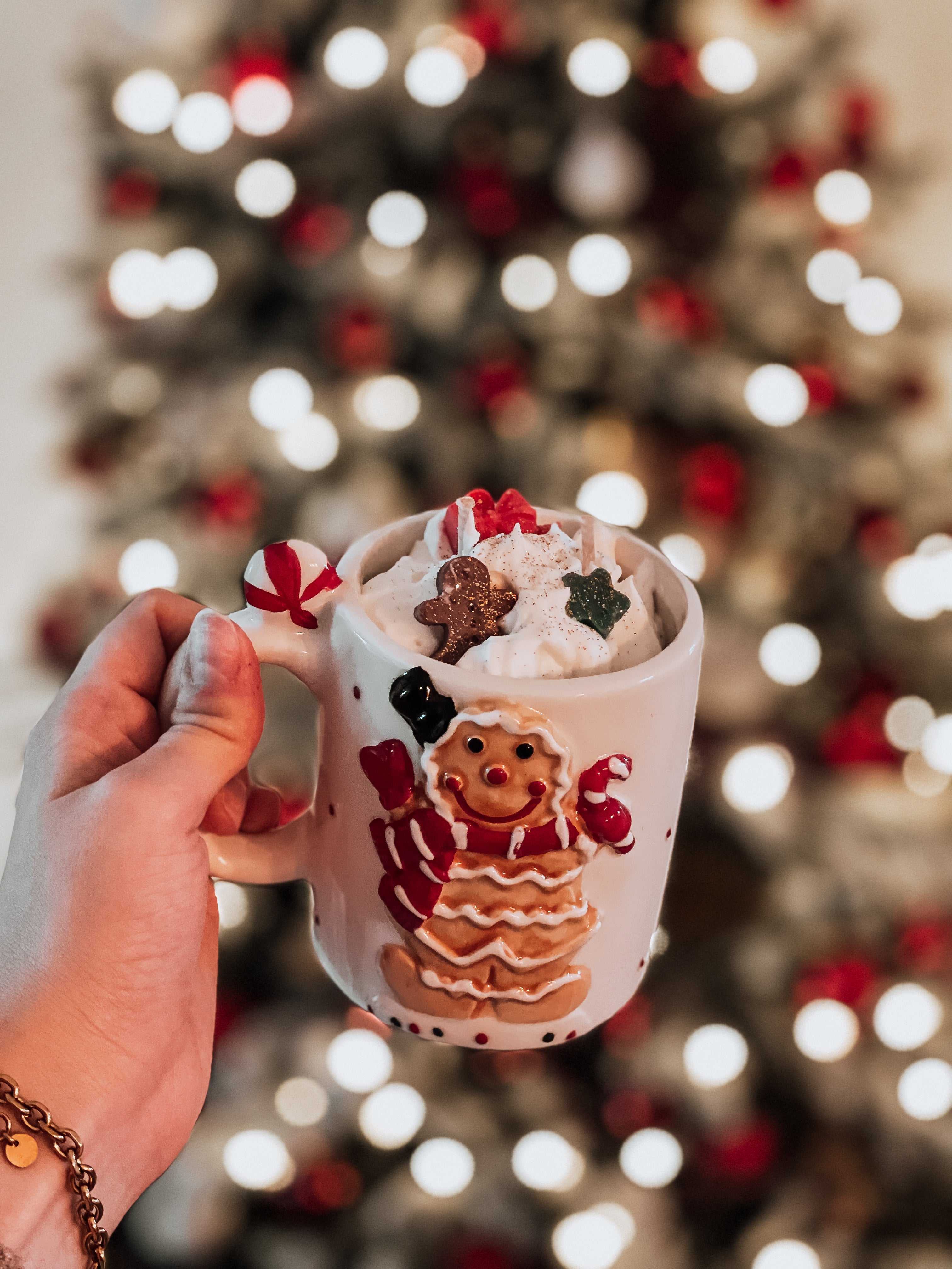 Gingerbread XL Candle in mug 🍪
