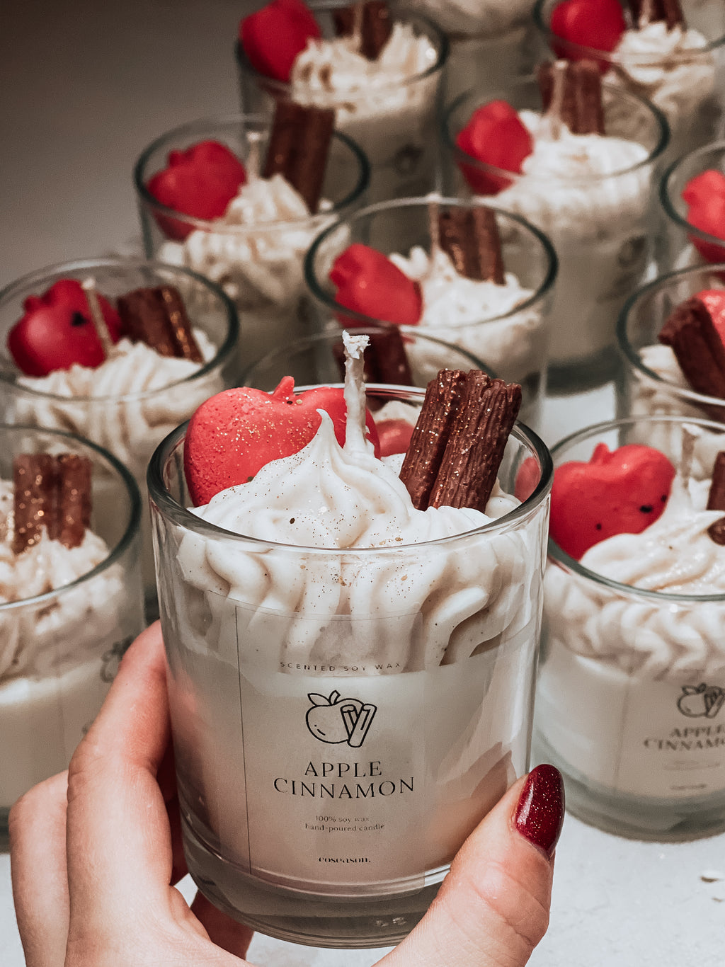 Apple Cinnamon kaars 🍎