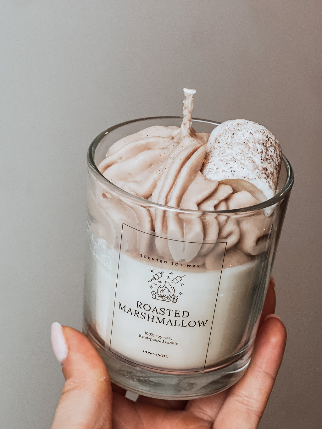 Roasted Marshmallow kaars 🔥