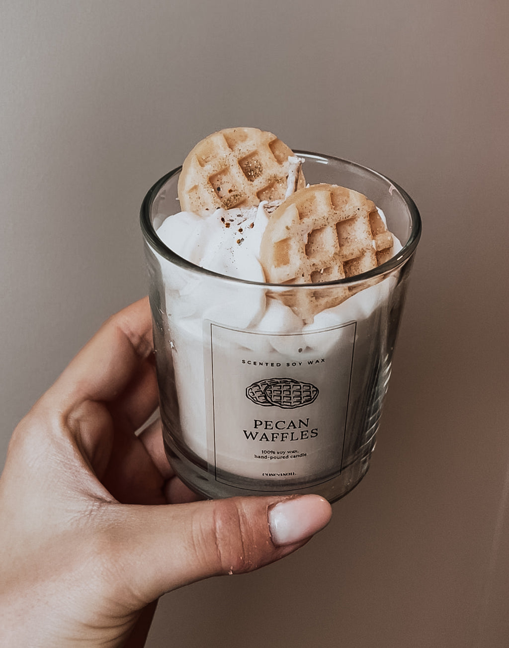 Pecan Waffle Geurkaars 🧇