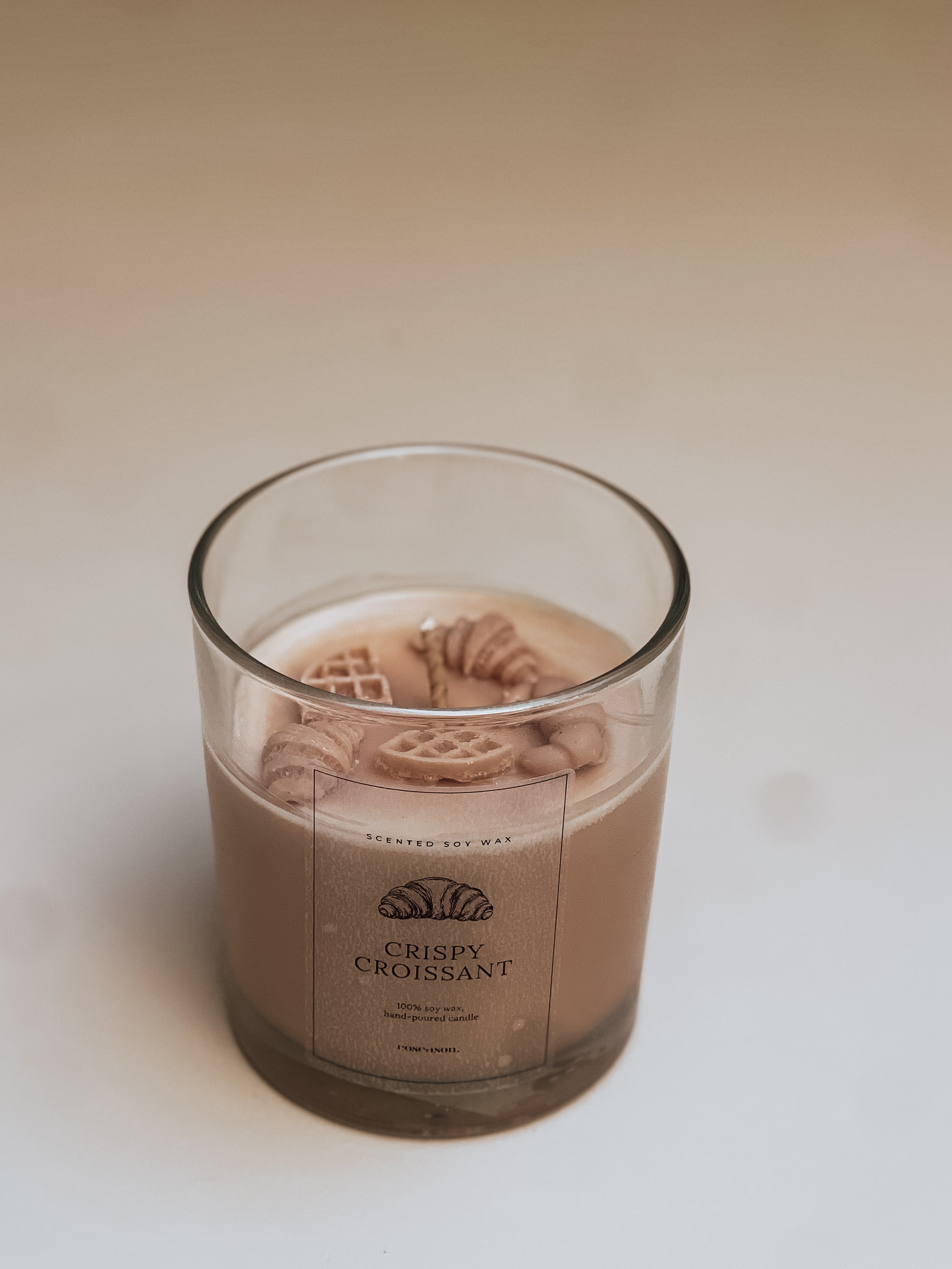 🥐 Crispy Croissant – Geurkaars