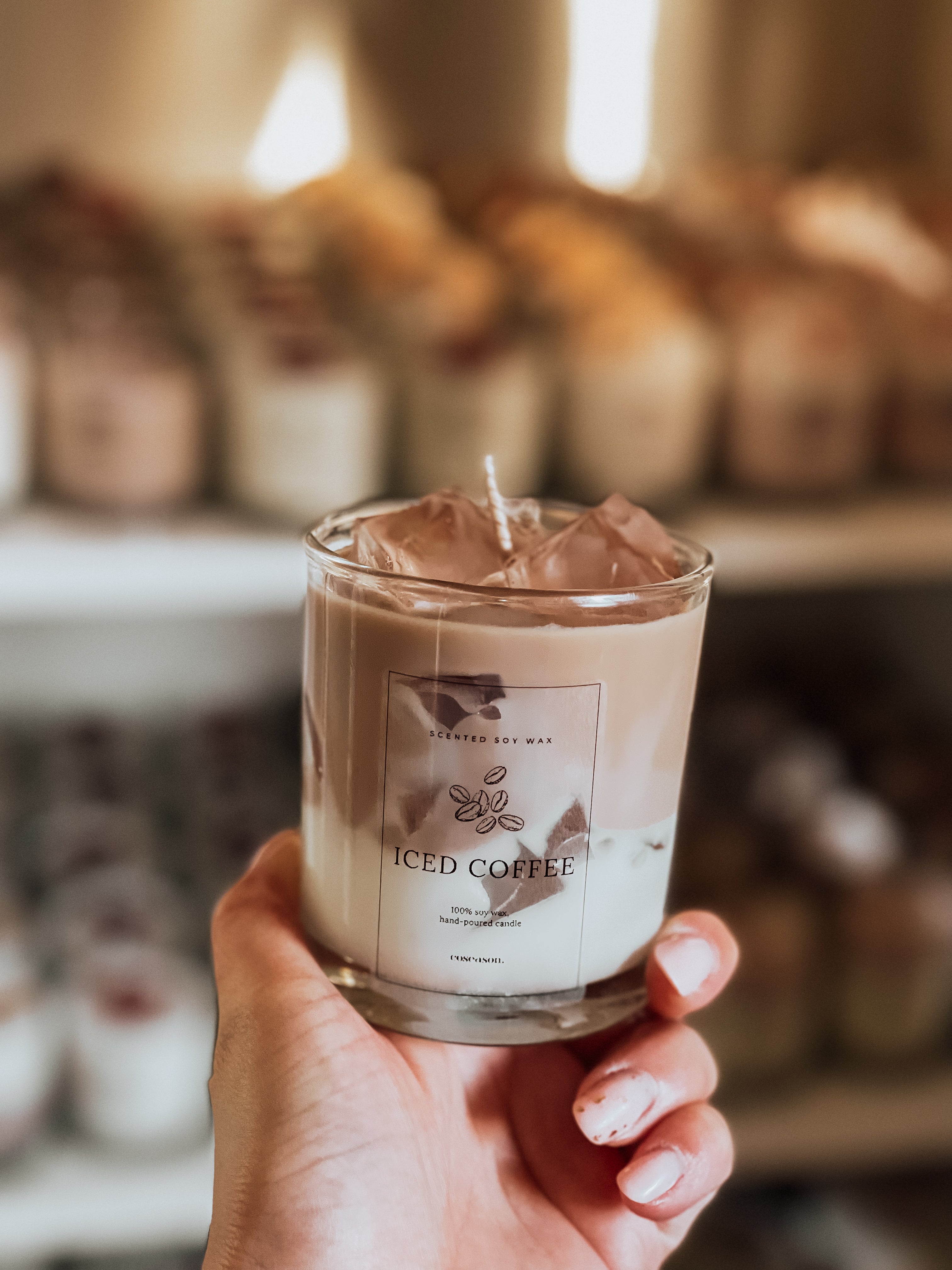 Iced Coffee Geurkaars