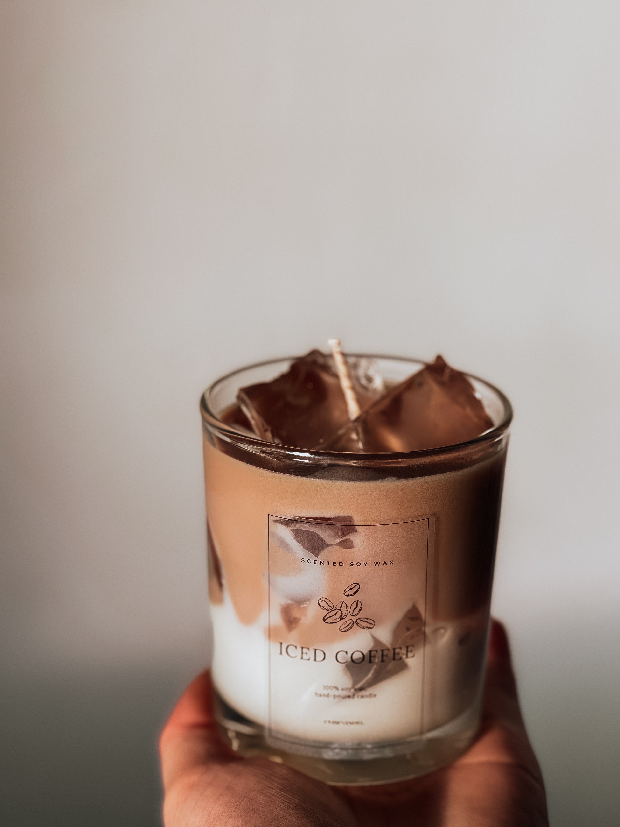 Iced Coffee Geurkaars