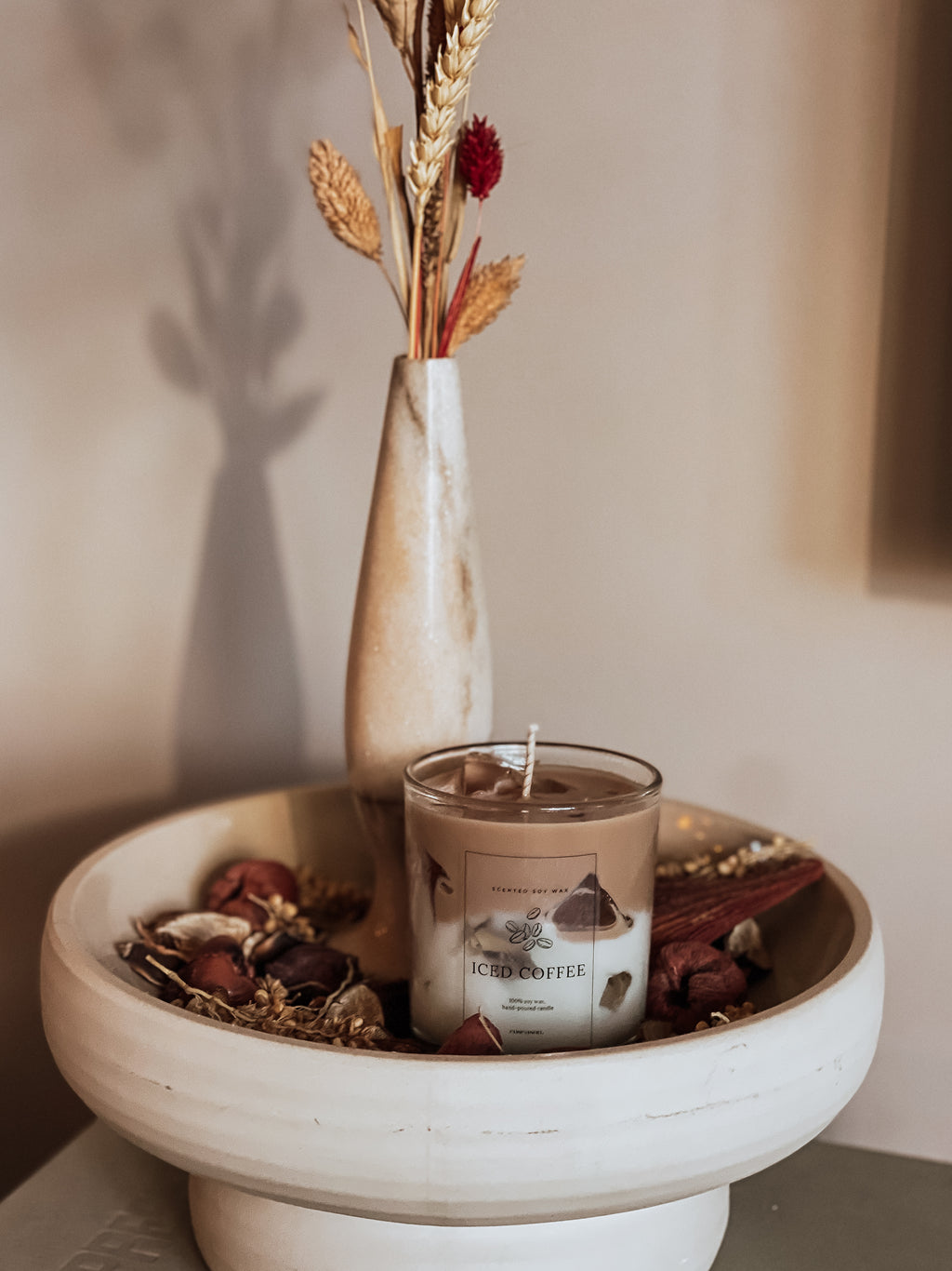 Iced Coffee Geurkaars
