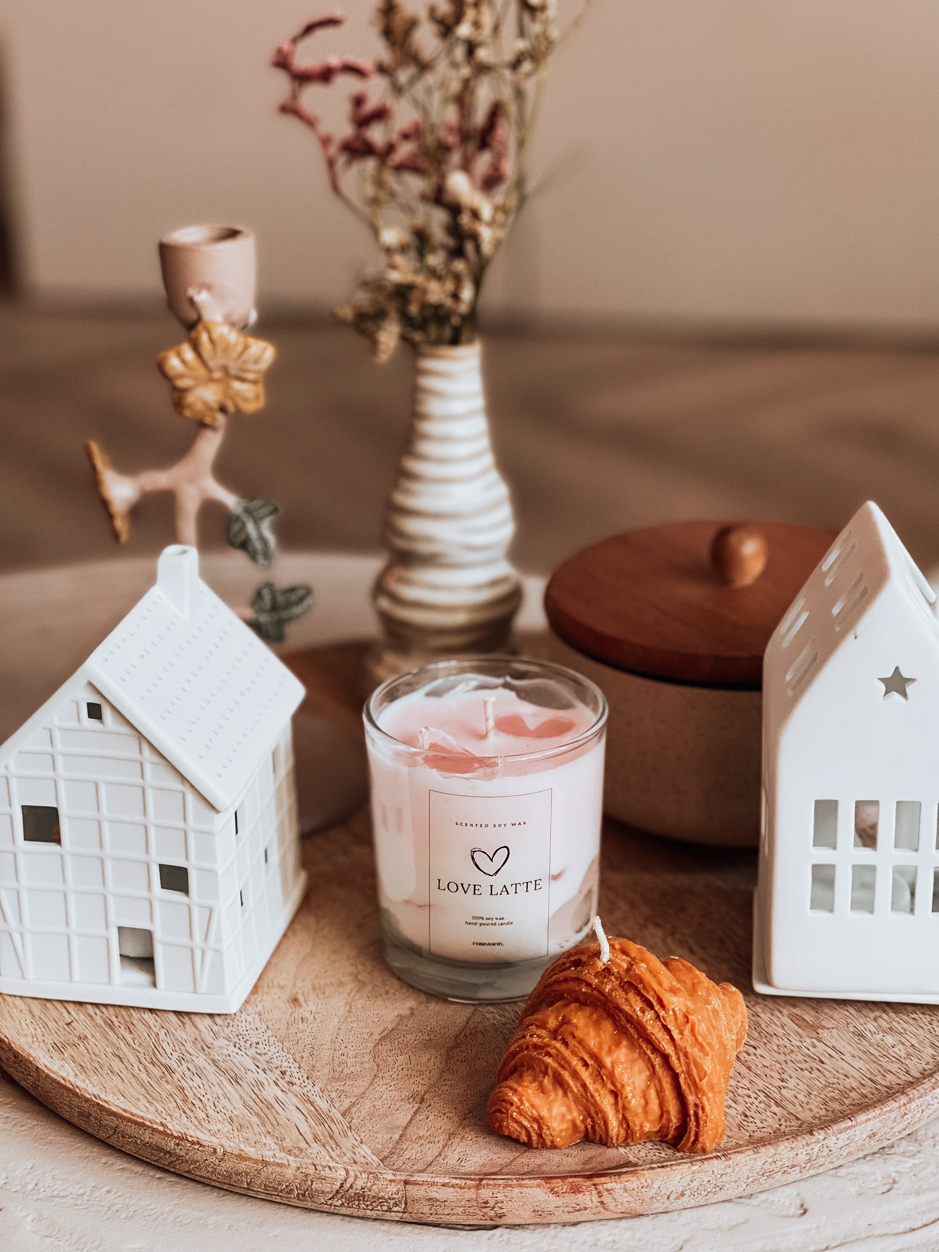 Croissant vormkaars 🥐