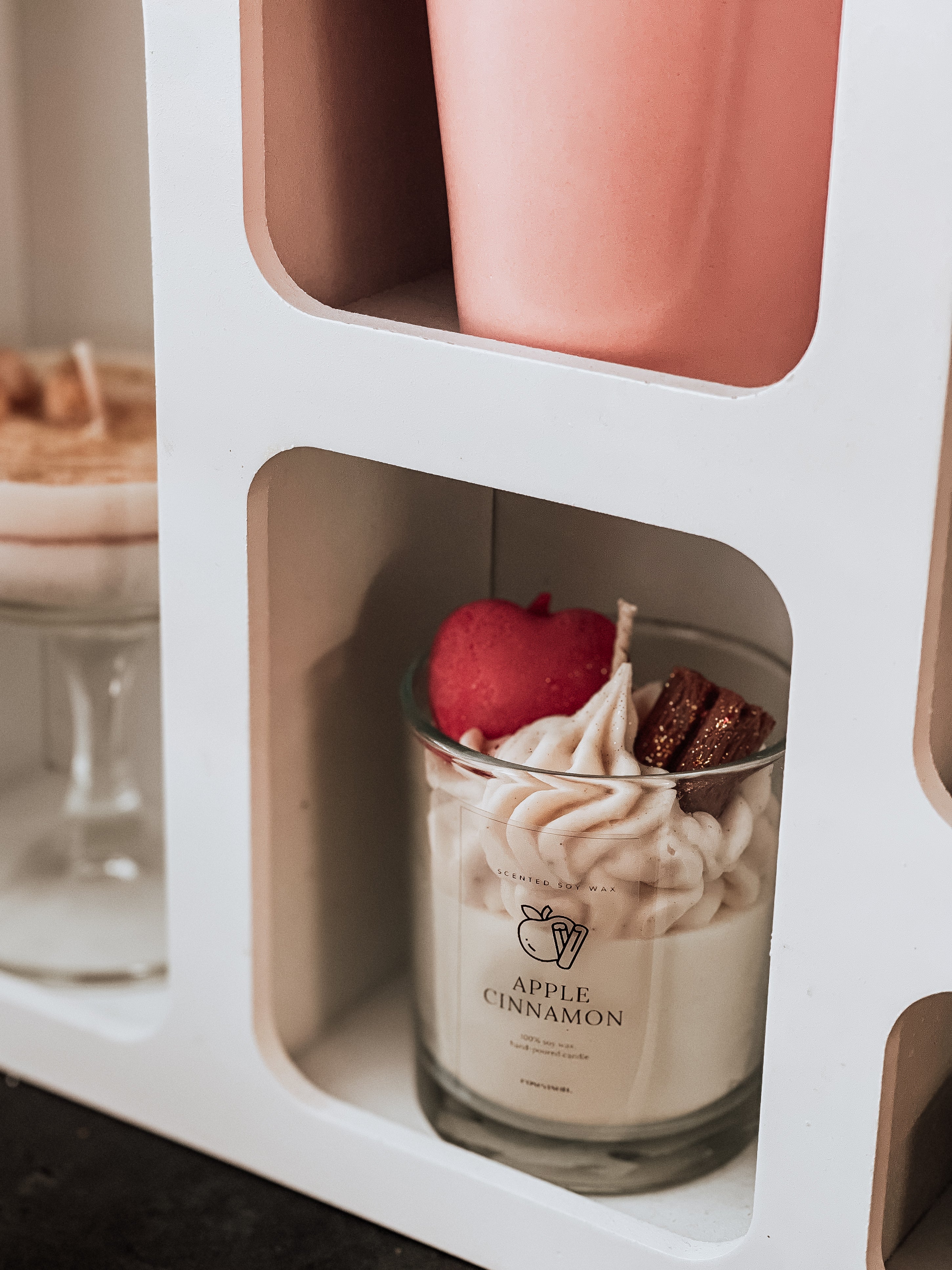Apple Cinnamon kaars 🍎