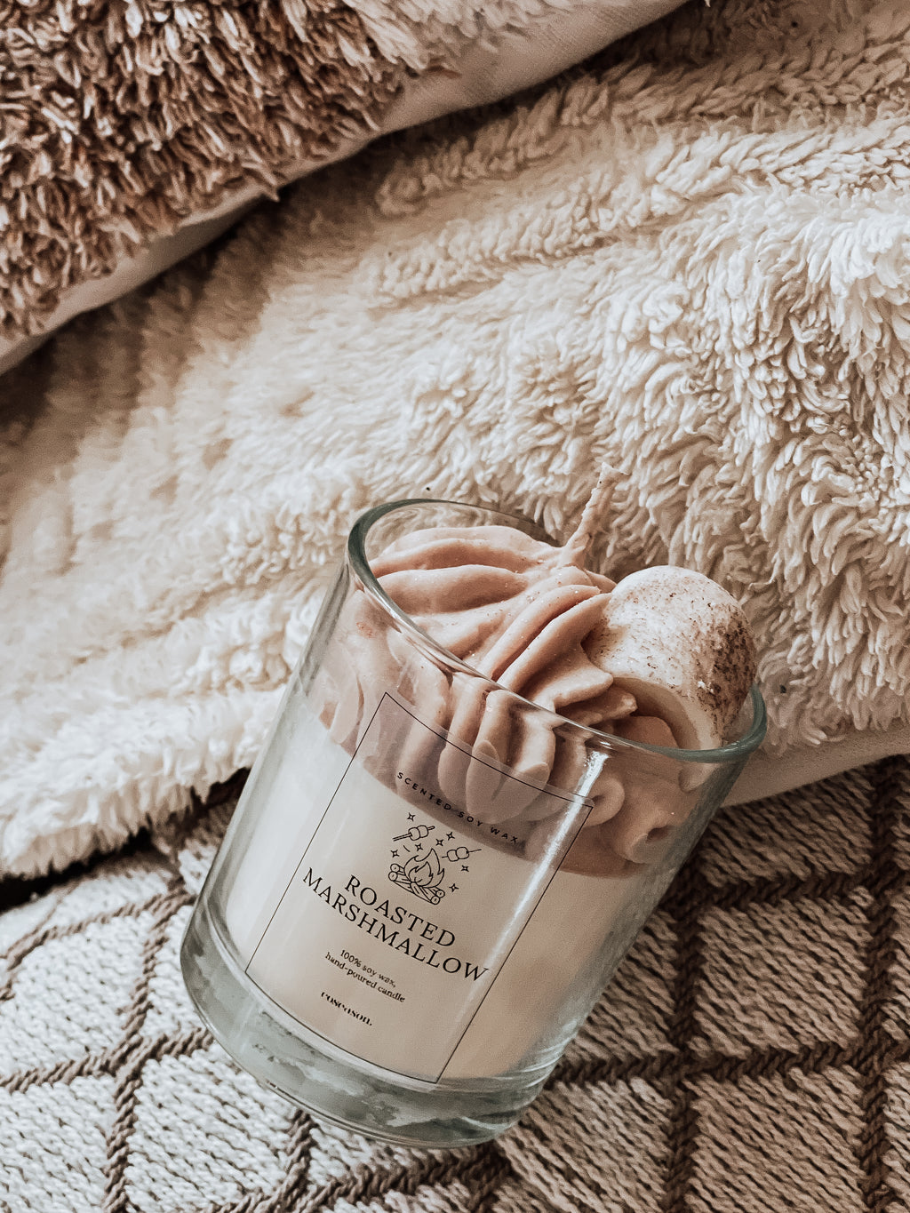 Roasted Marshmallow kaars 🔥