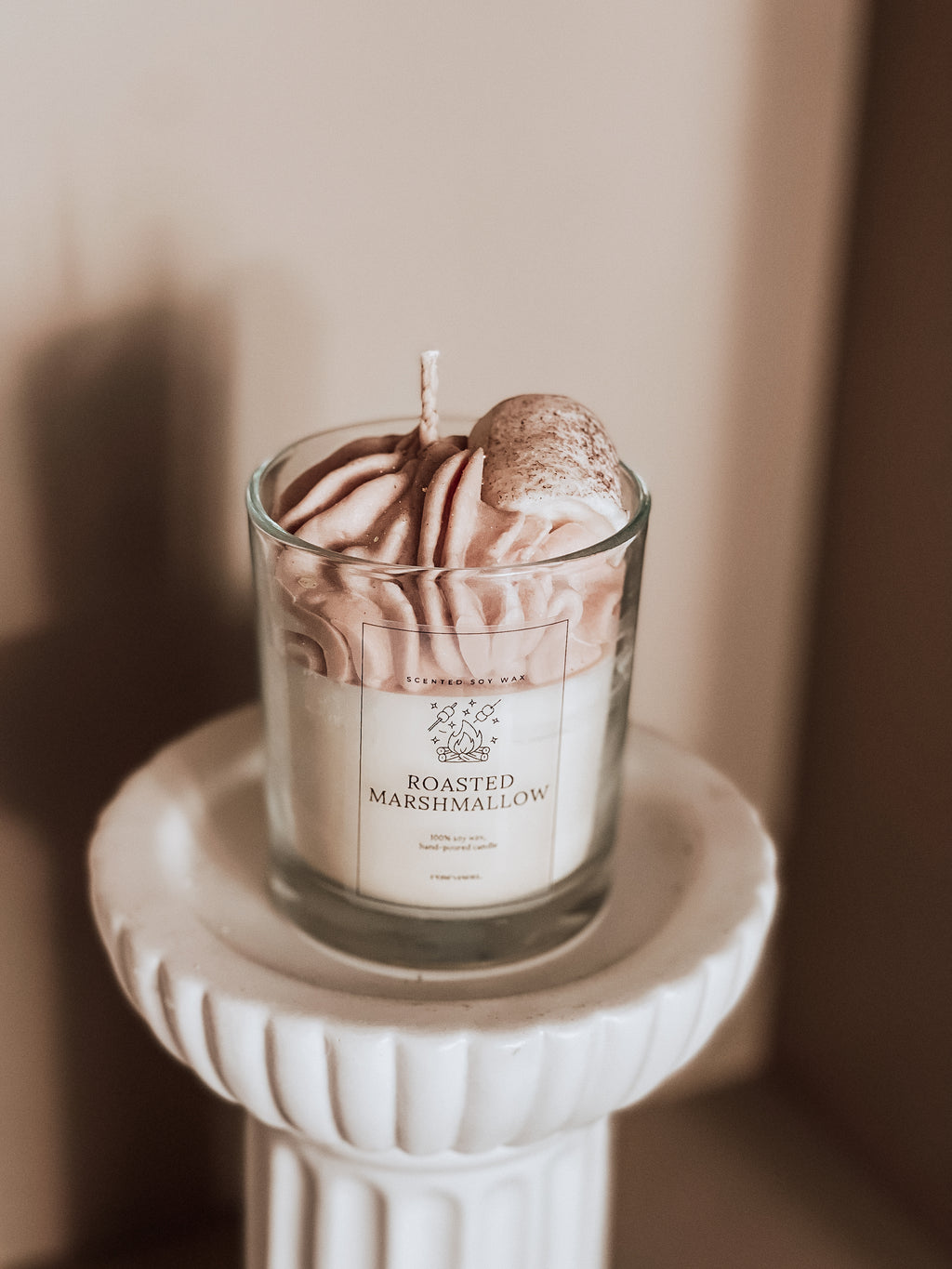 Roasted Marshmallow kaars 🔥