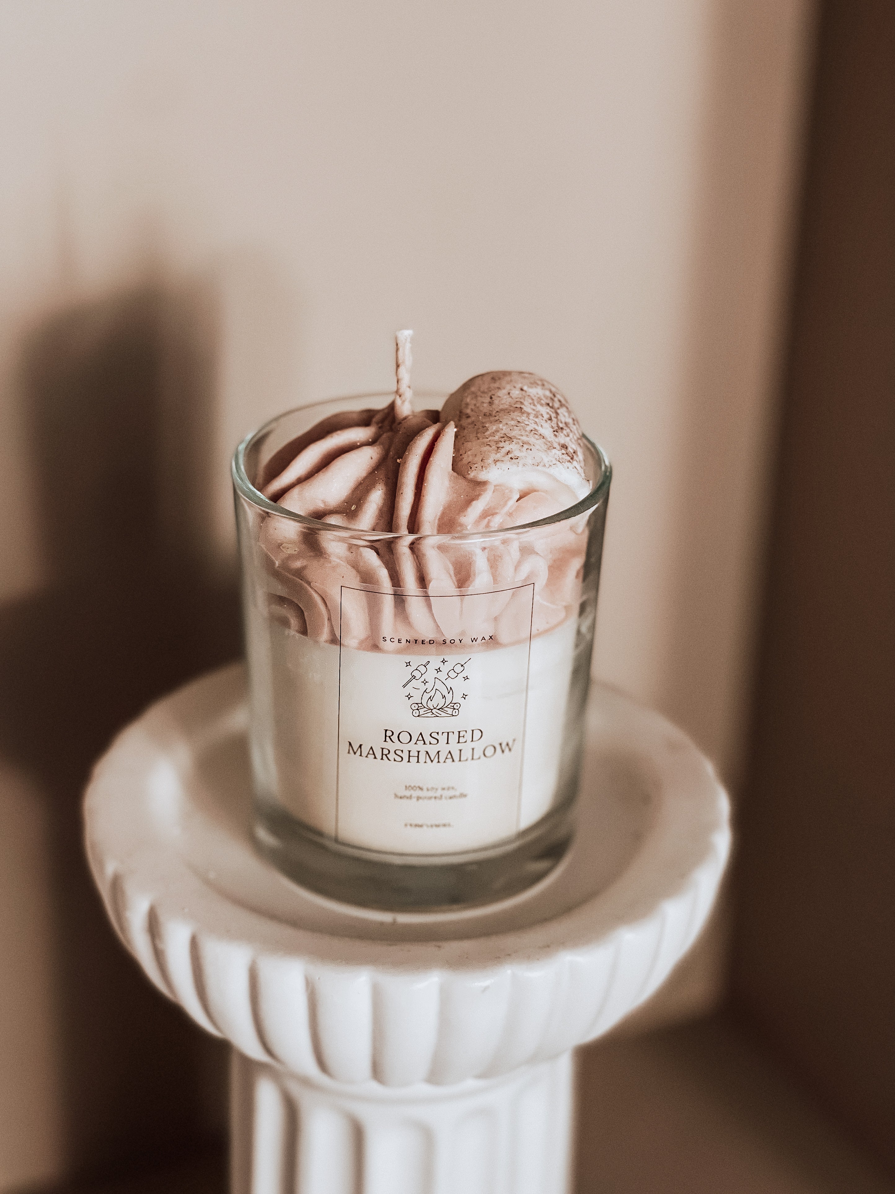 Roasted Marshmallow kaars 🔥