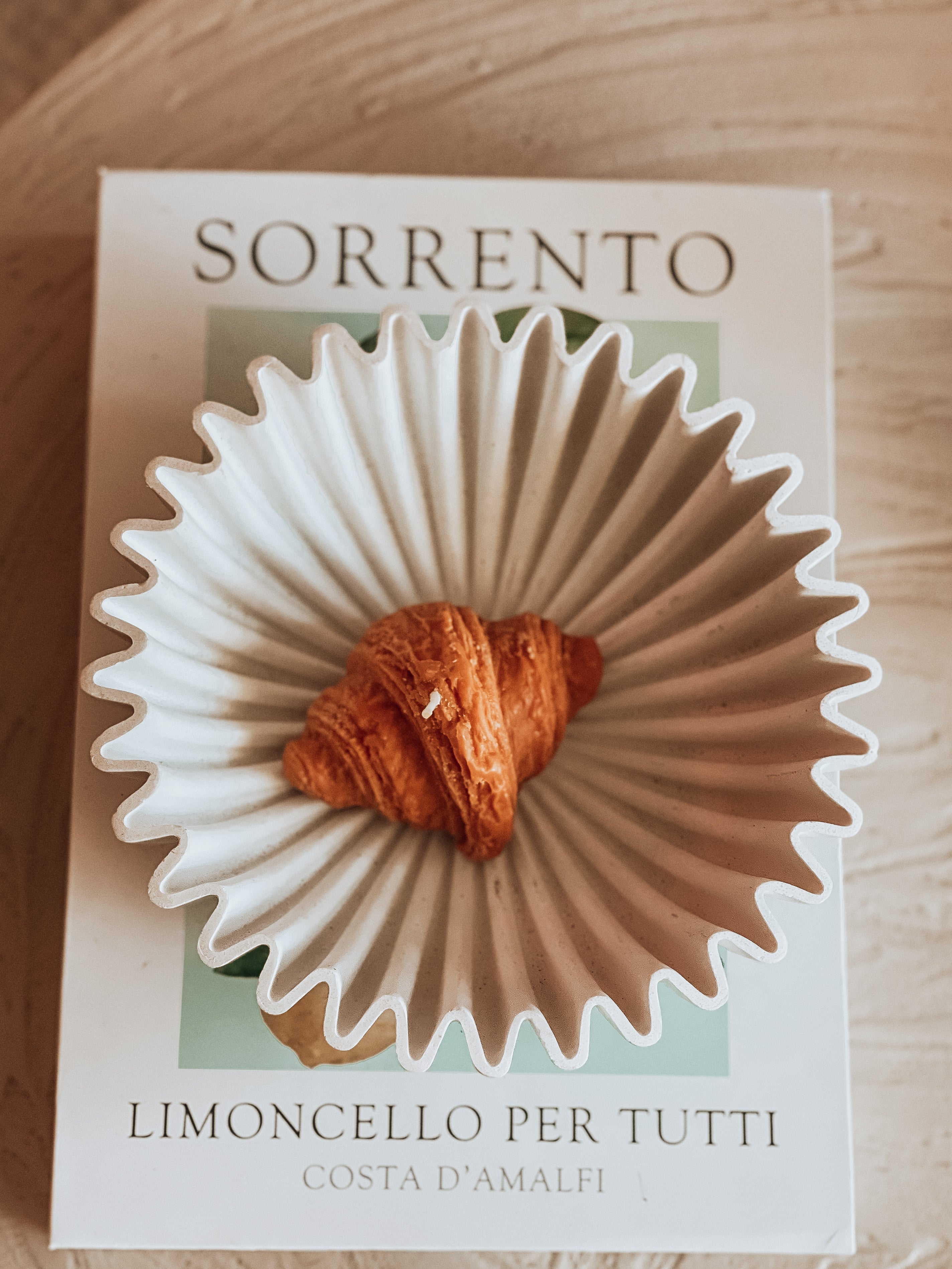 Croissant vormkaars 🥐