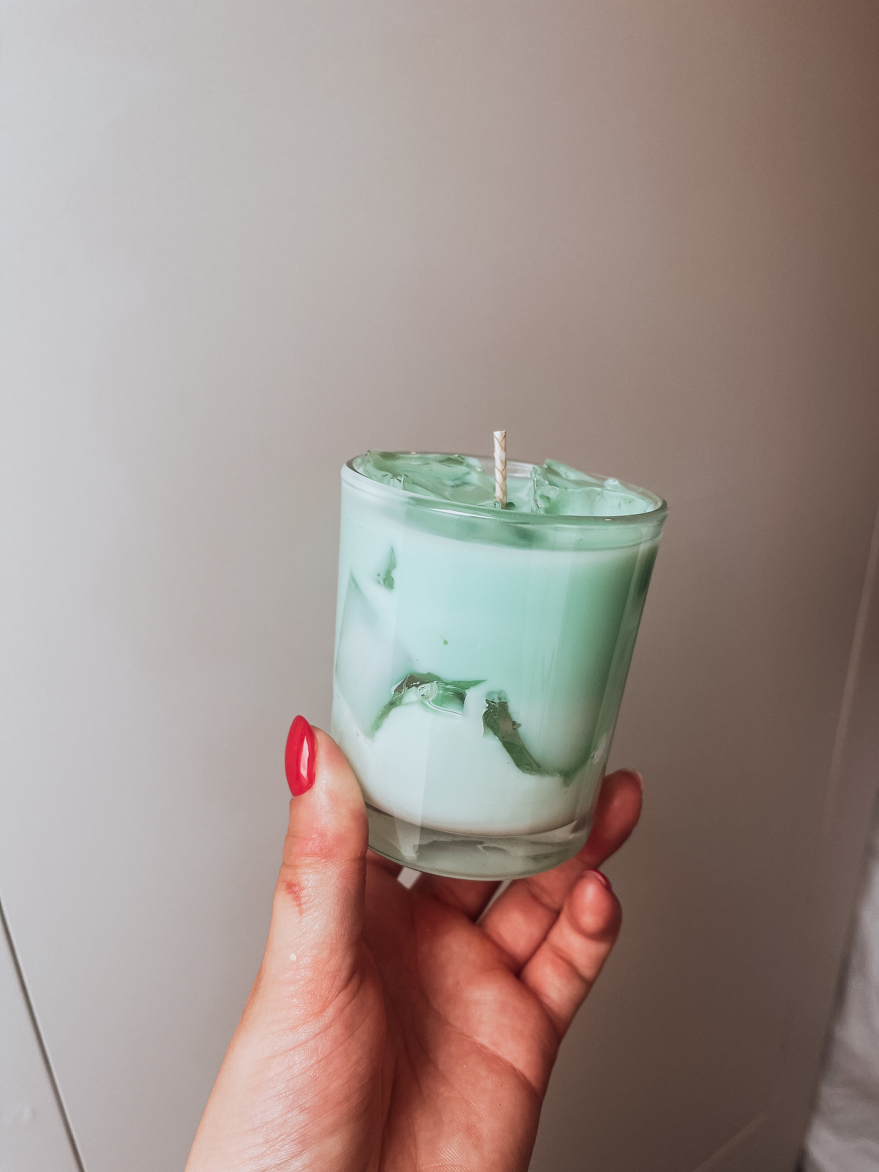 Iced Matcha 🍵  Geurkaars