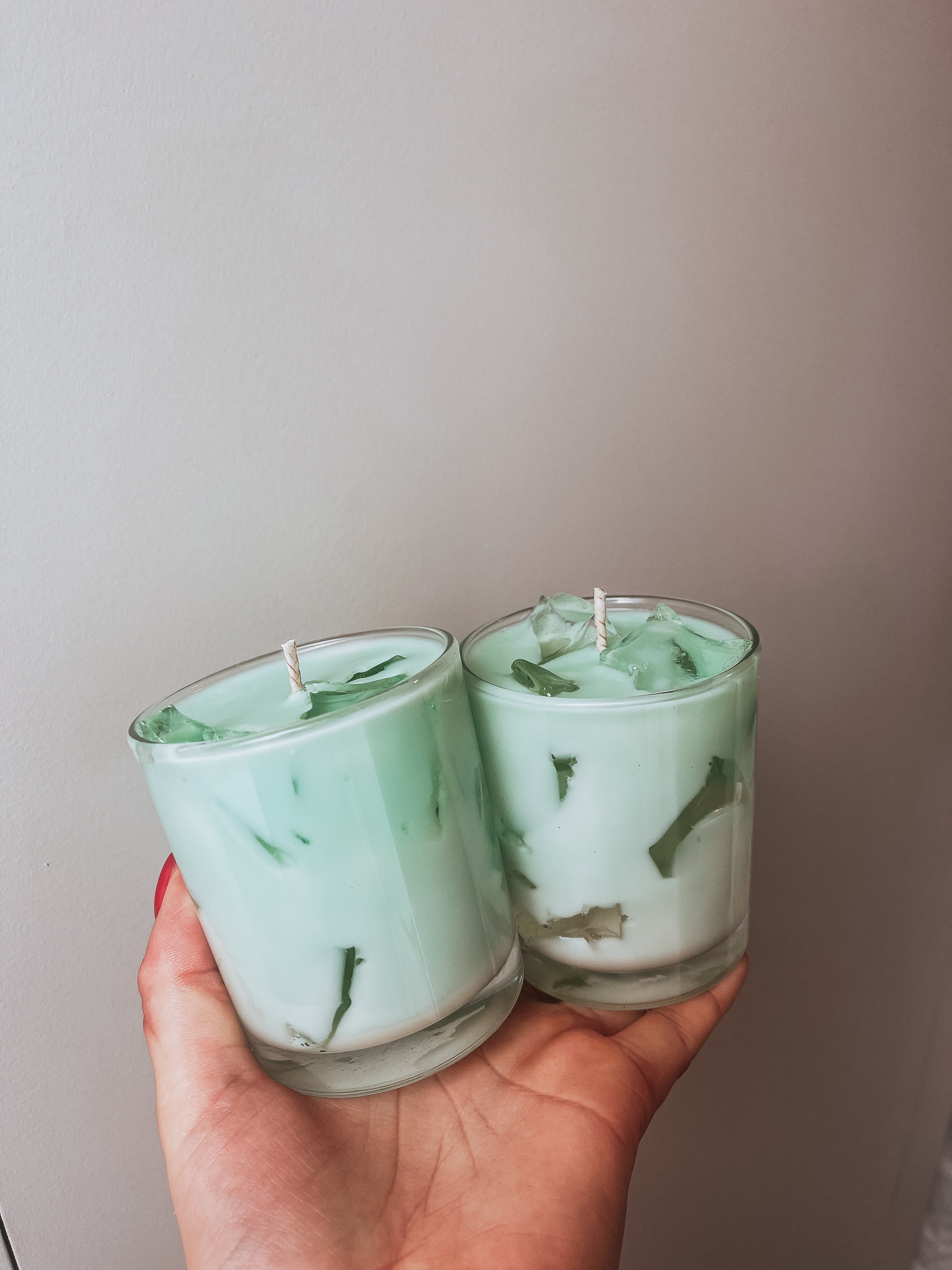 Iced Matcha 🍵  Geurkaars