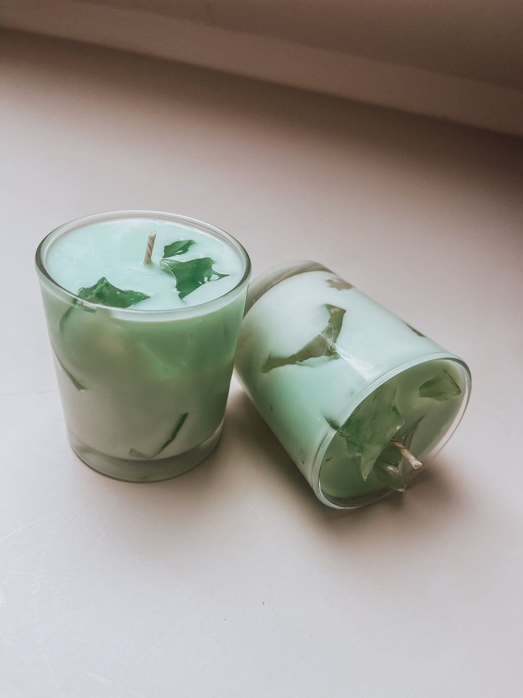 Iced Matcha 🍵  Geurkaars