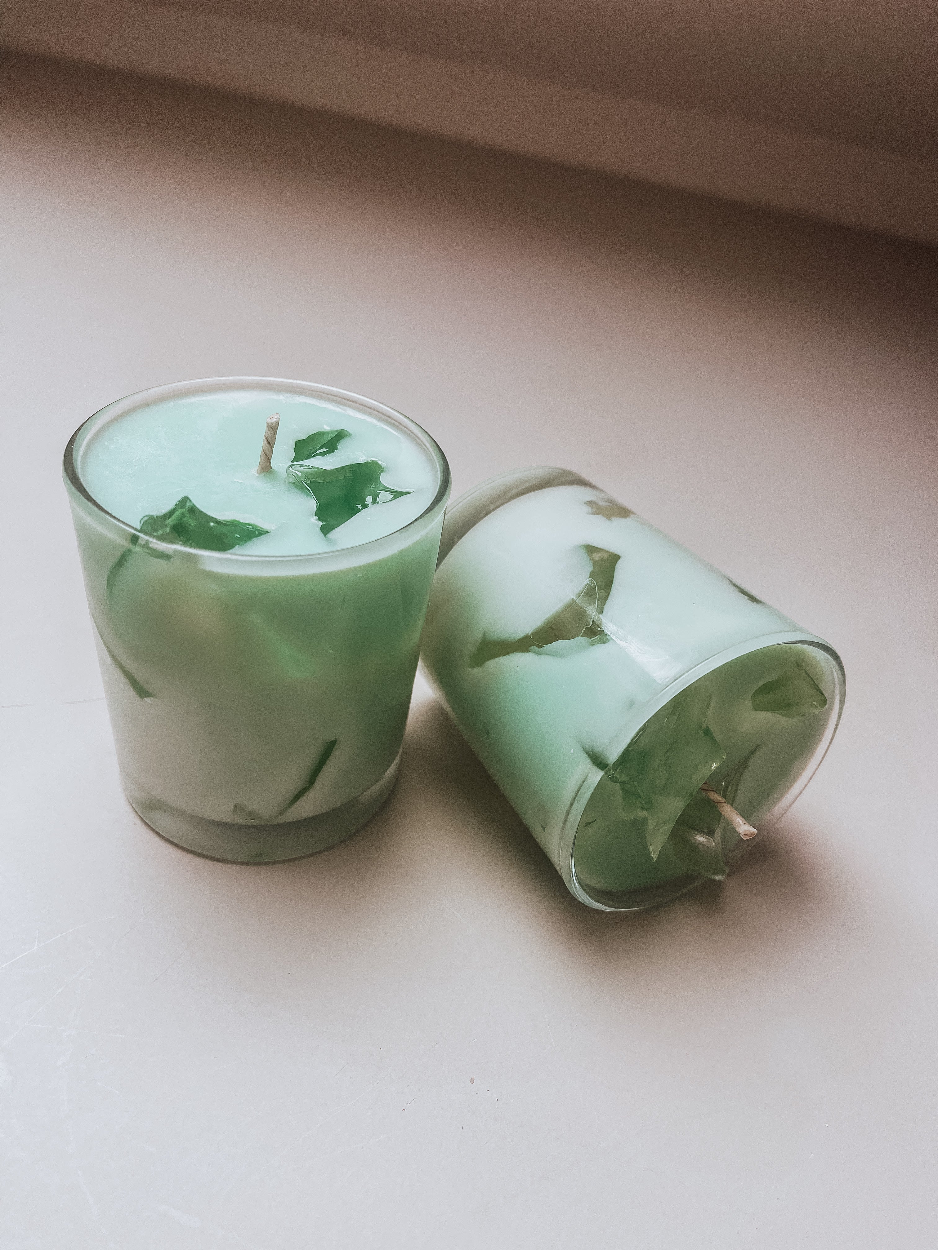 Iced Matcha 🍵  Geurkaars