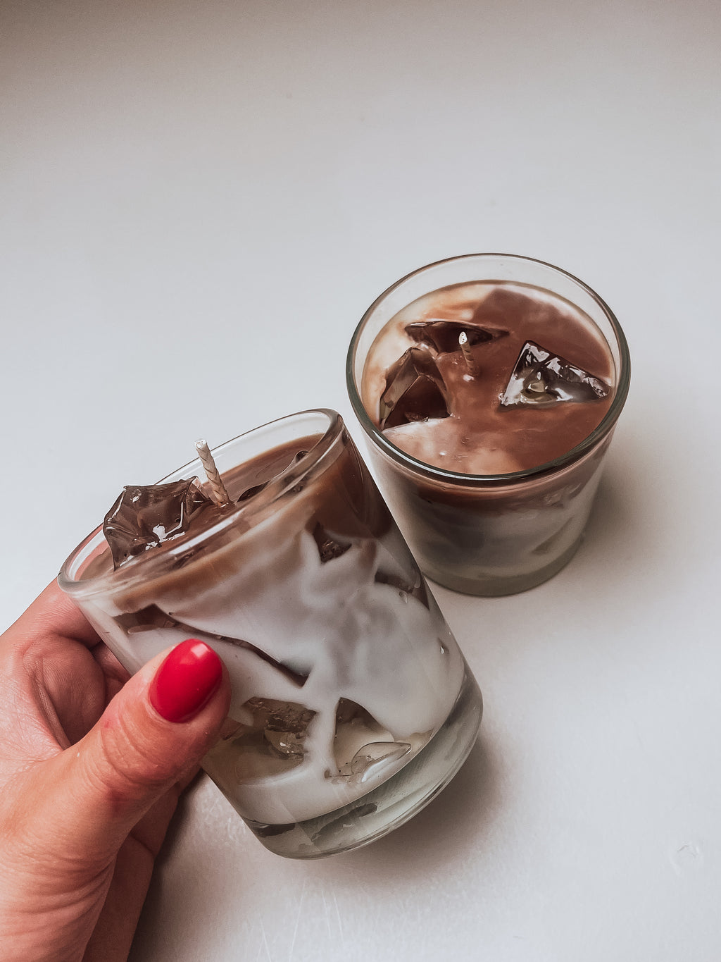 Iced Coffee Geurkaars