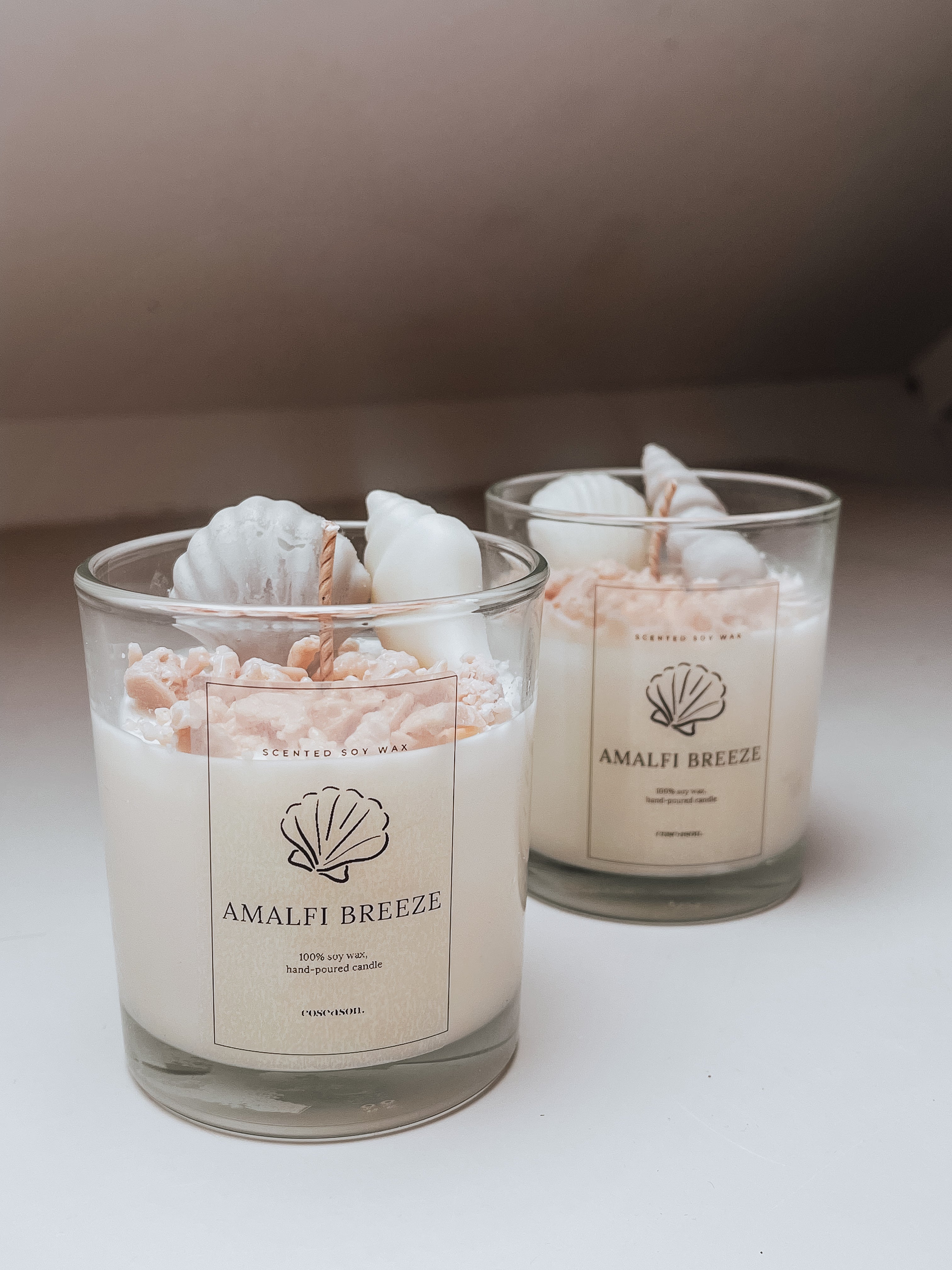 Amalfi Breeze 🌊 – geurkaars