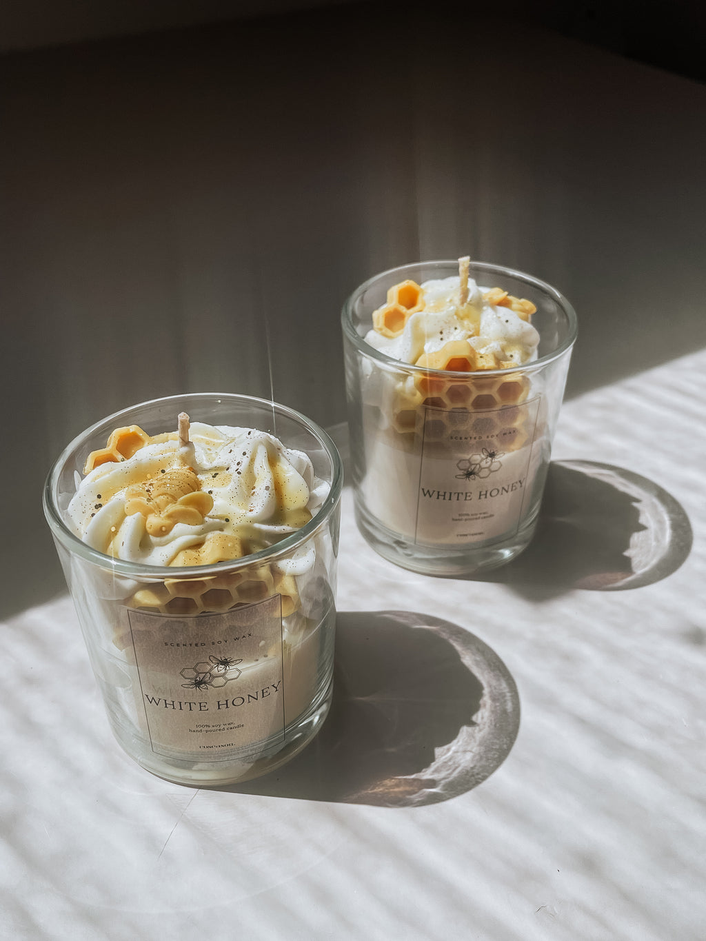 White Honey – Geurkaars 🍯