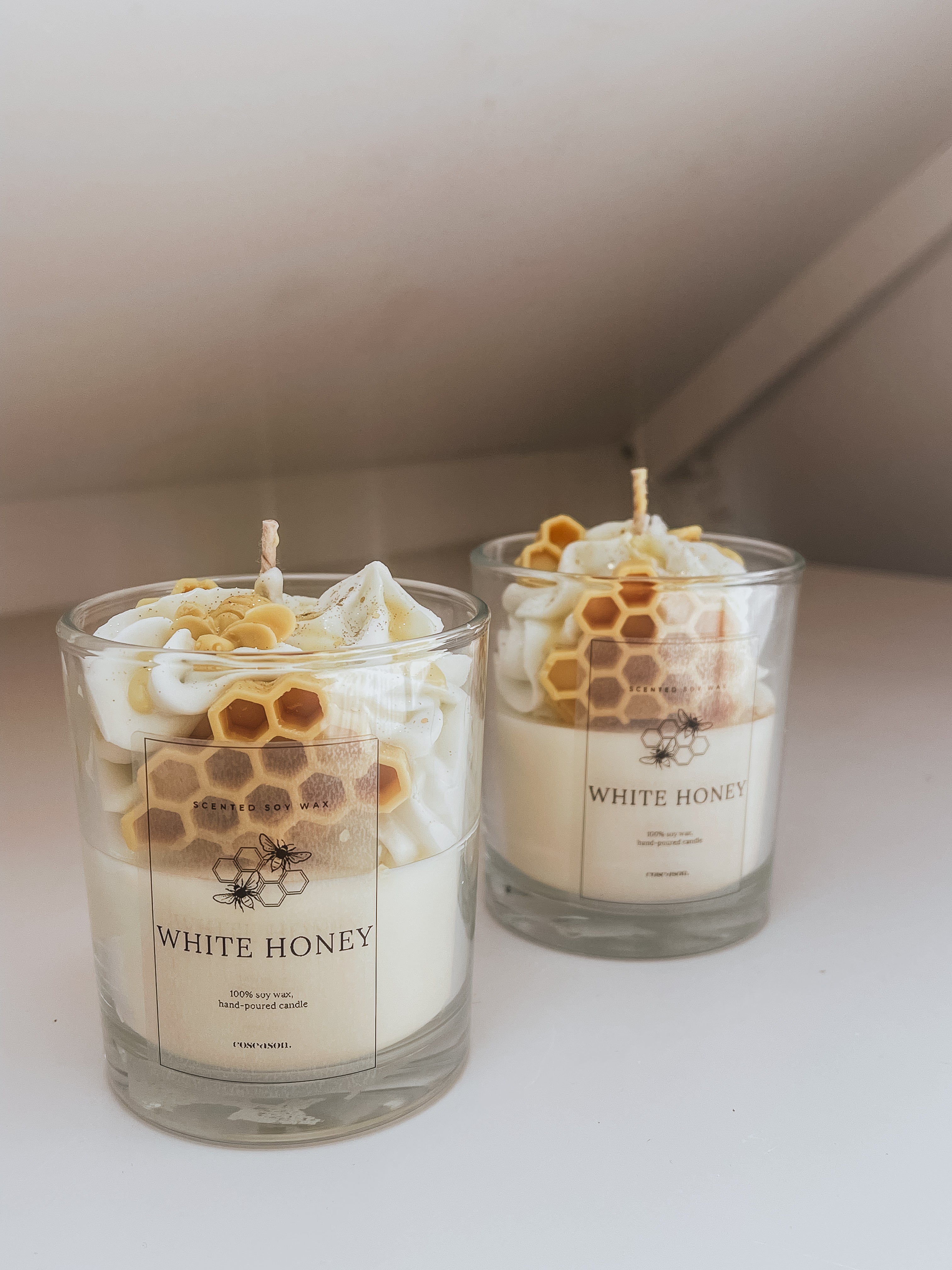 White Honey – Geurkaars 🍯