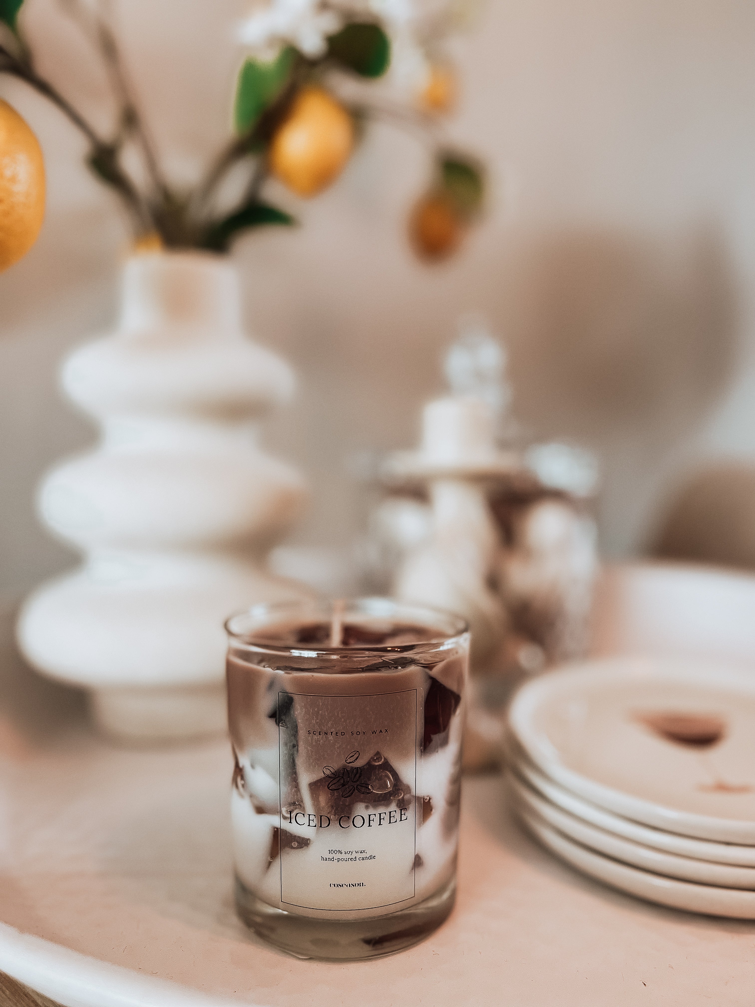 Iced Coffee Geurkaars
