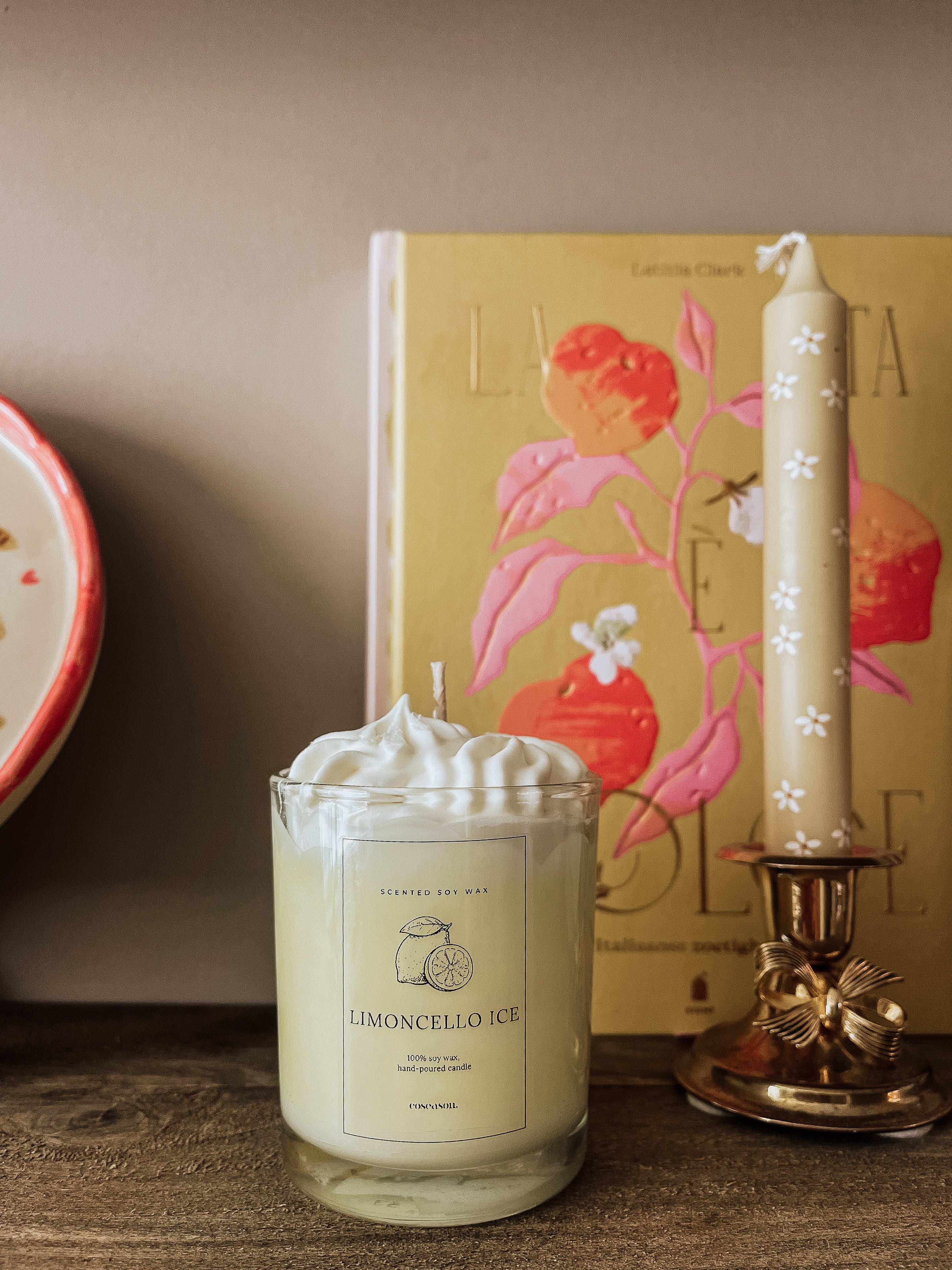 Limoncello Ice geurkaars 🍋