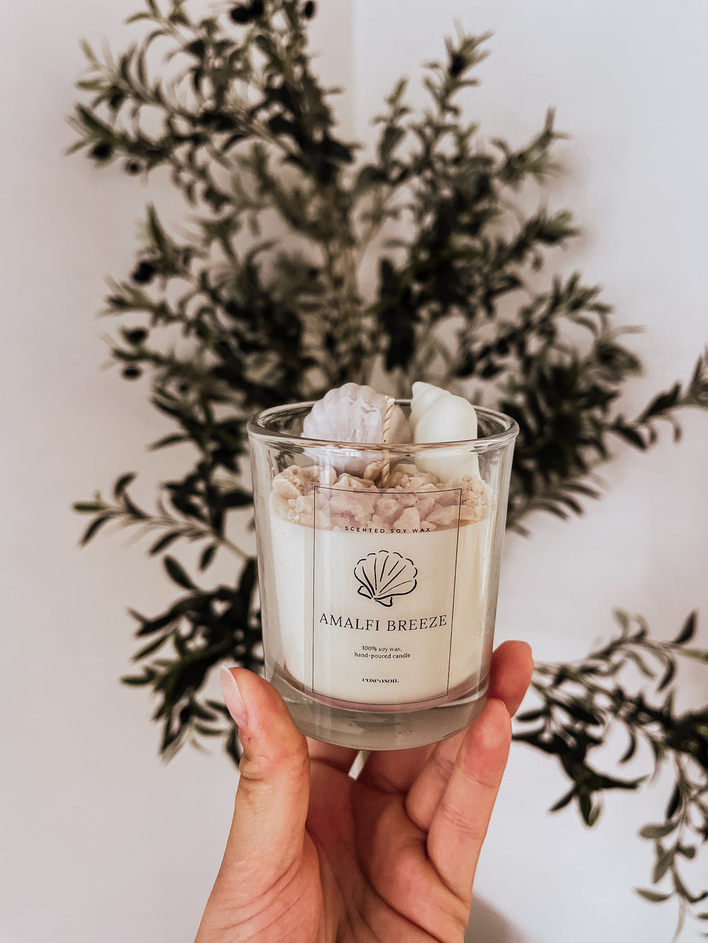 Amalfi Breeze 🌊 – geurkaars