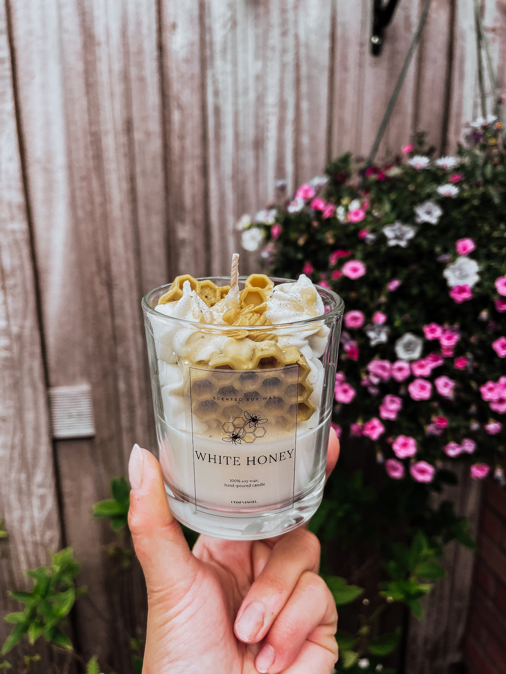 White Honey – Geurkaars 🍯